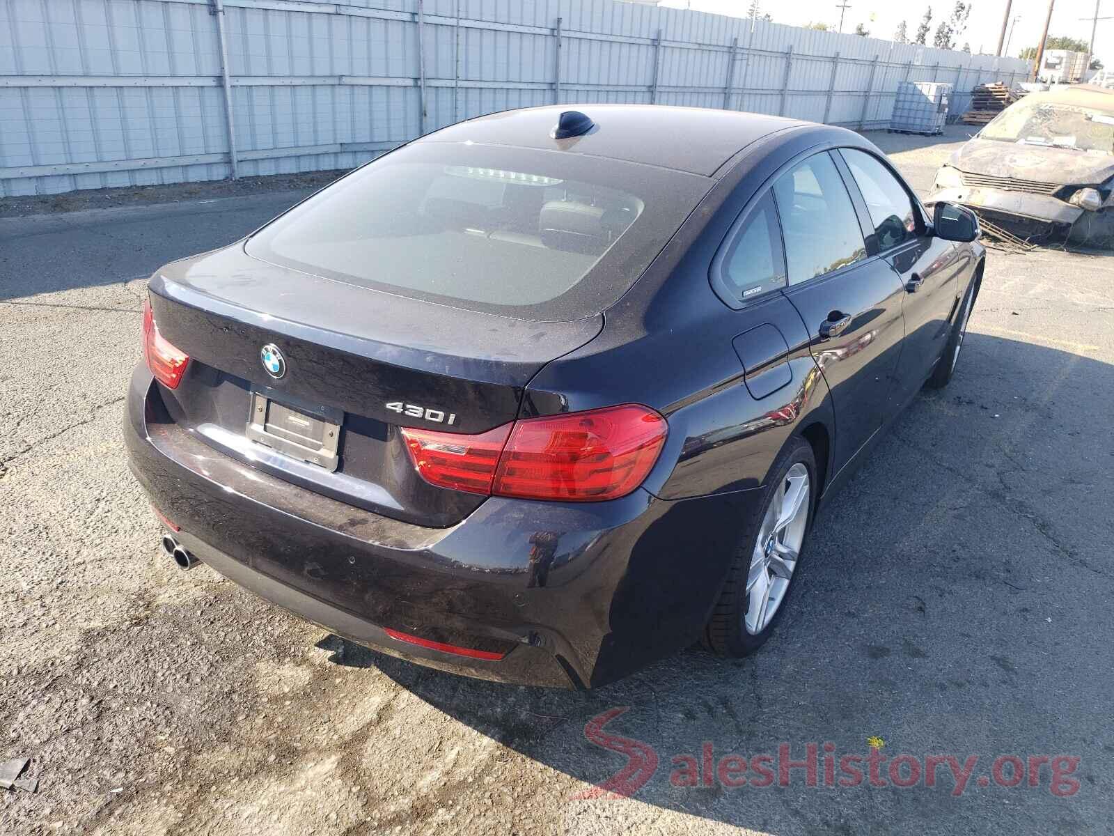 WBA4F7C55HG437864 2017 BMW 4 SERIES