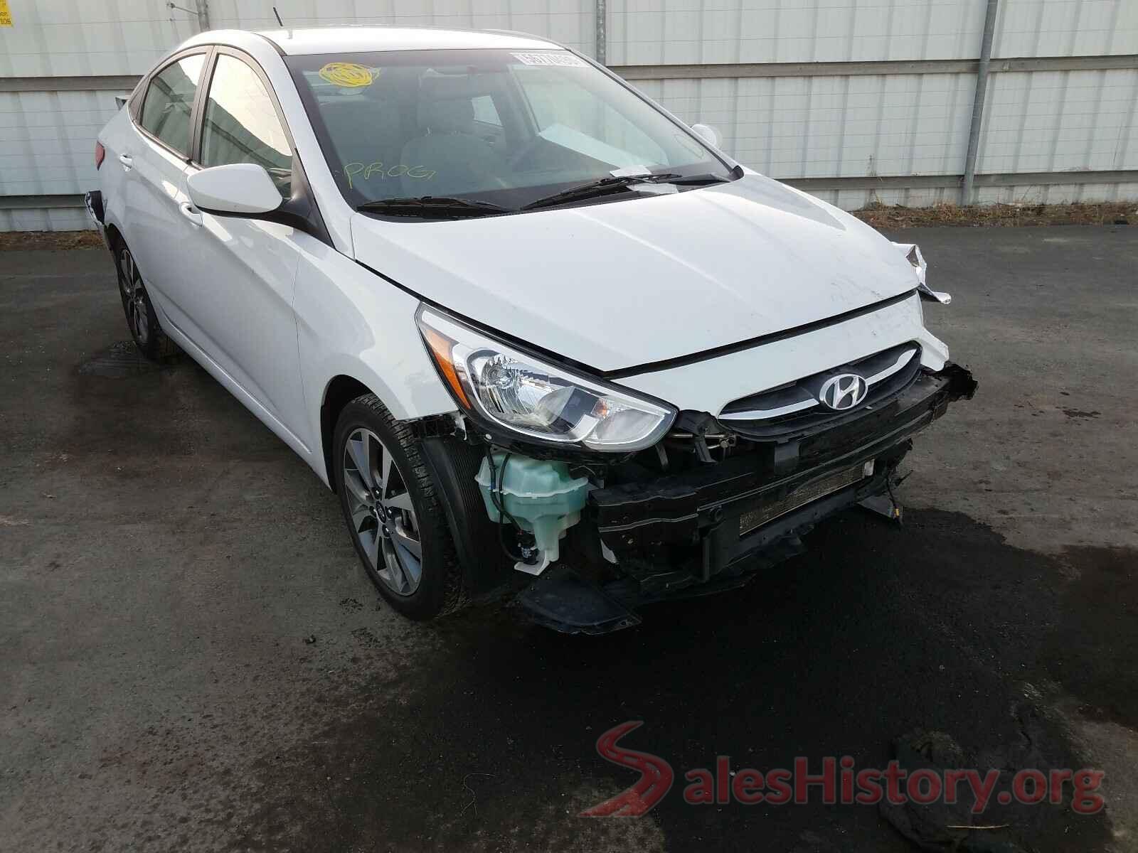 KMHCT4AE5HU376649 2017 HYUNDAI ACCENT