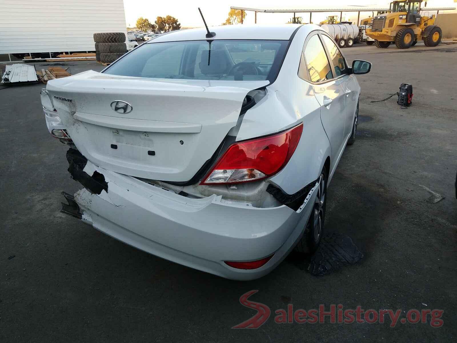 KMHCT4AE5HU376649 2017 HYUNDAI ACCENT