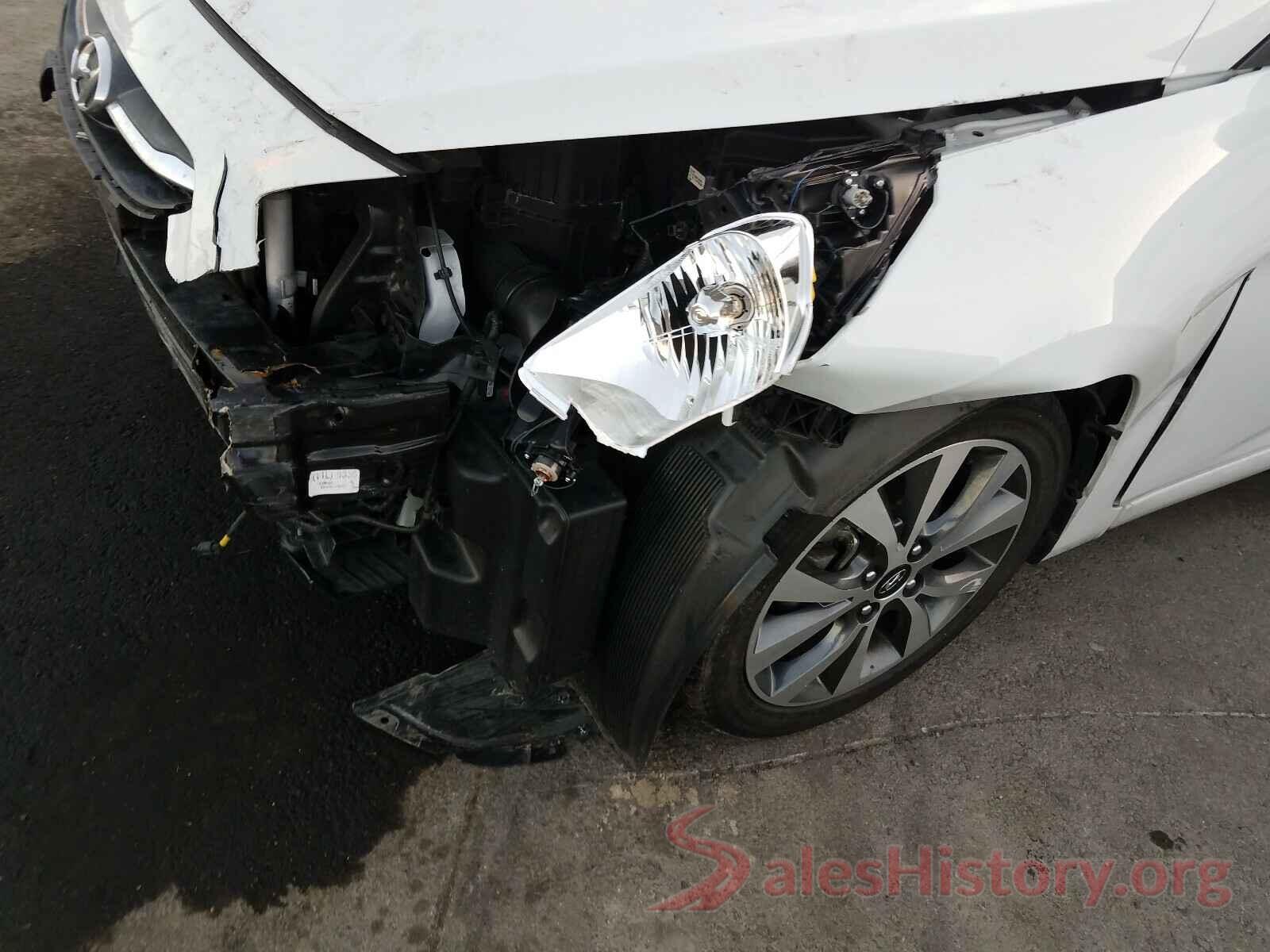 KMHCT4AE5HU376649 2017 HYUNDAI ACCENT