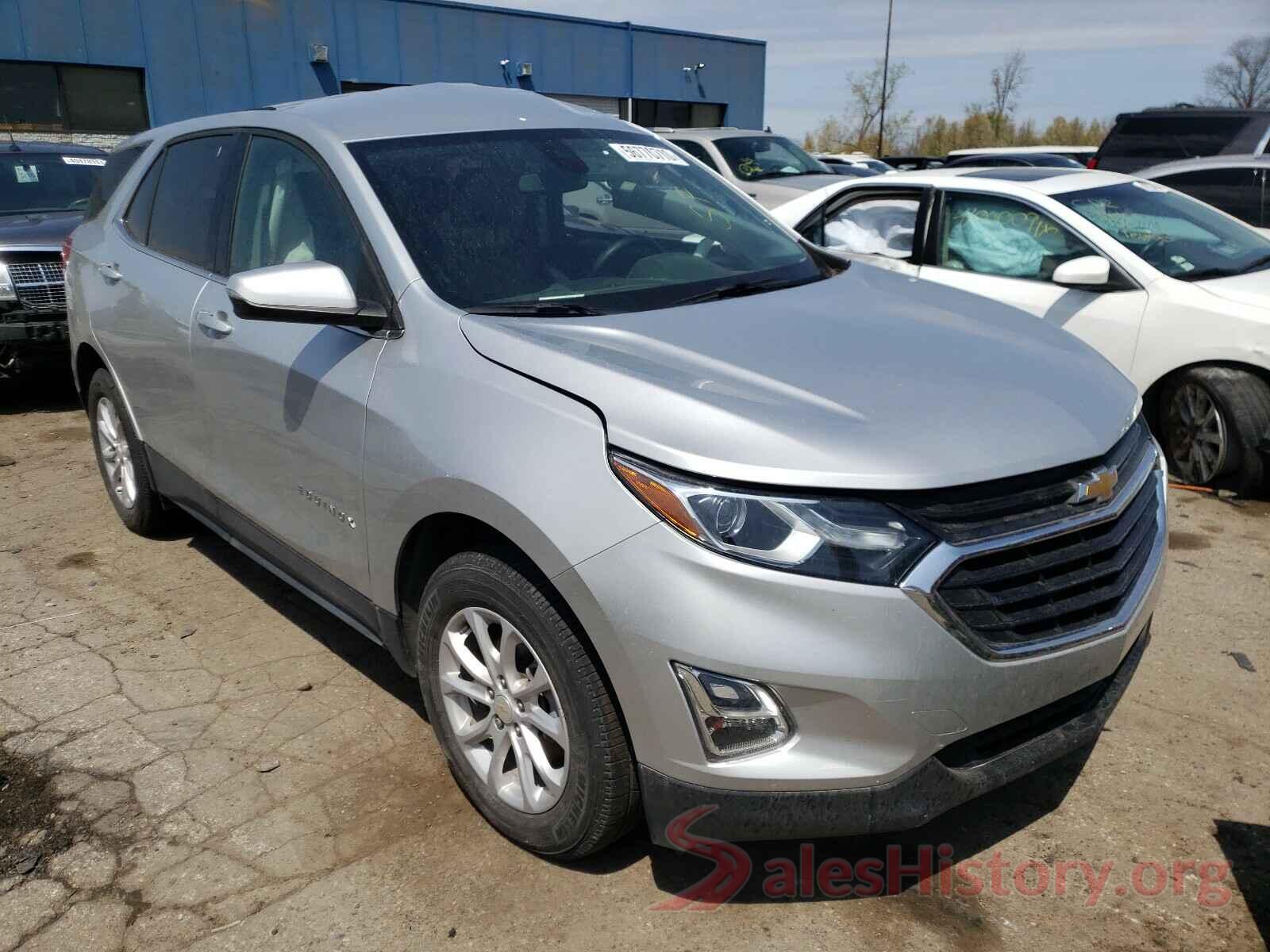 3GNAXJEV9KS651642 2019 CHEVROLET EQUINOX