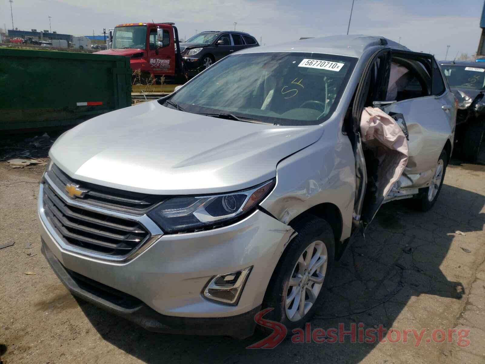 3GNAXJEV9KS651642 2019 CHEVROLET EQUINOX