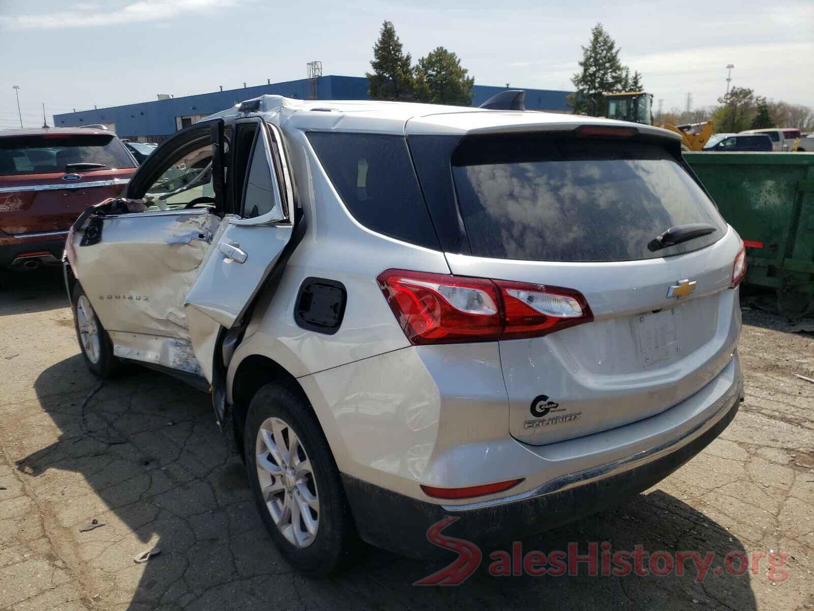 3GNAXJEV9KS651642 2019 CHEVROLET EQUINOX