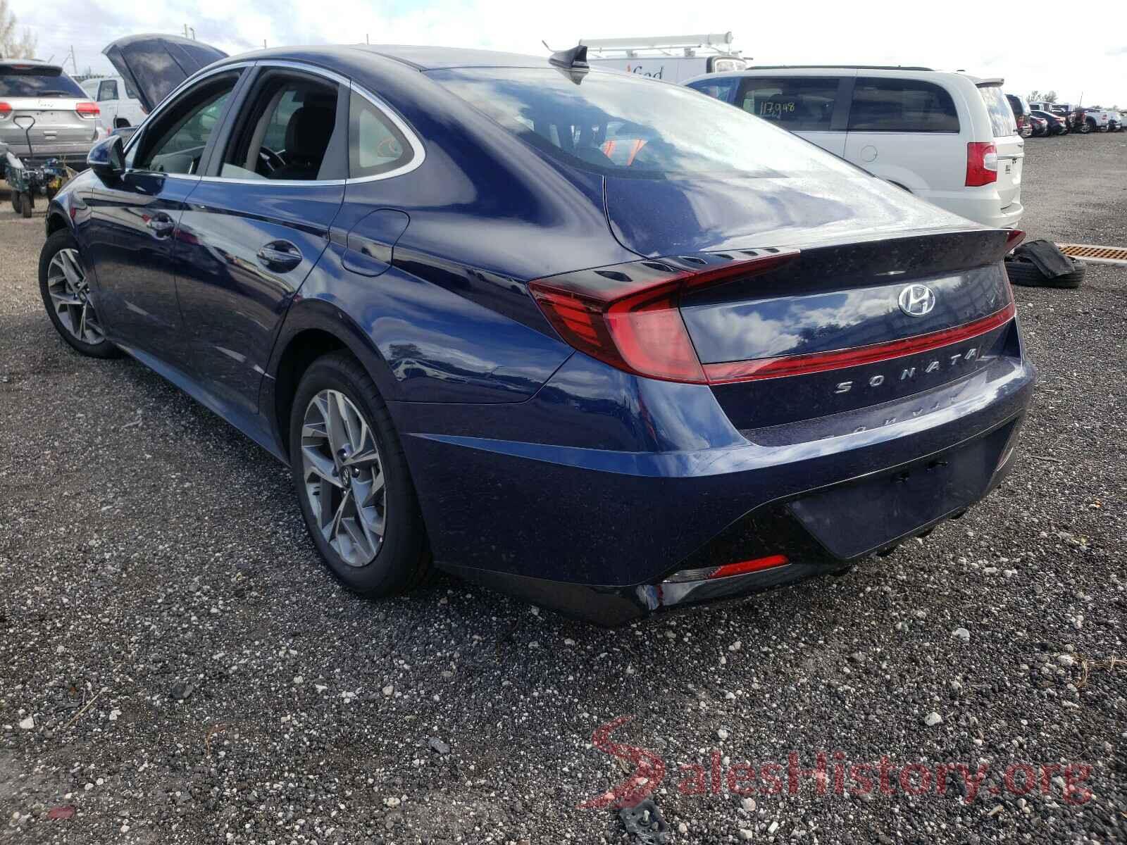 5NPEL4JA5MH070677 2021 HYUNDAI SONATA