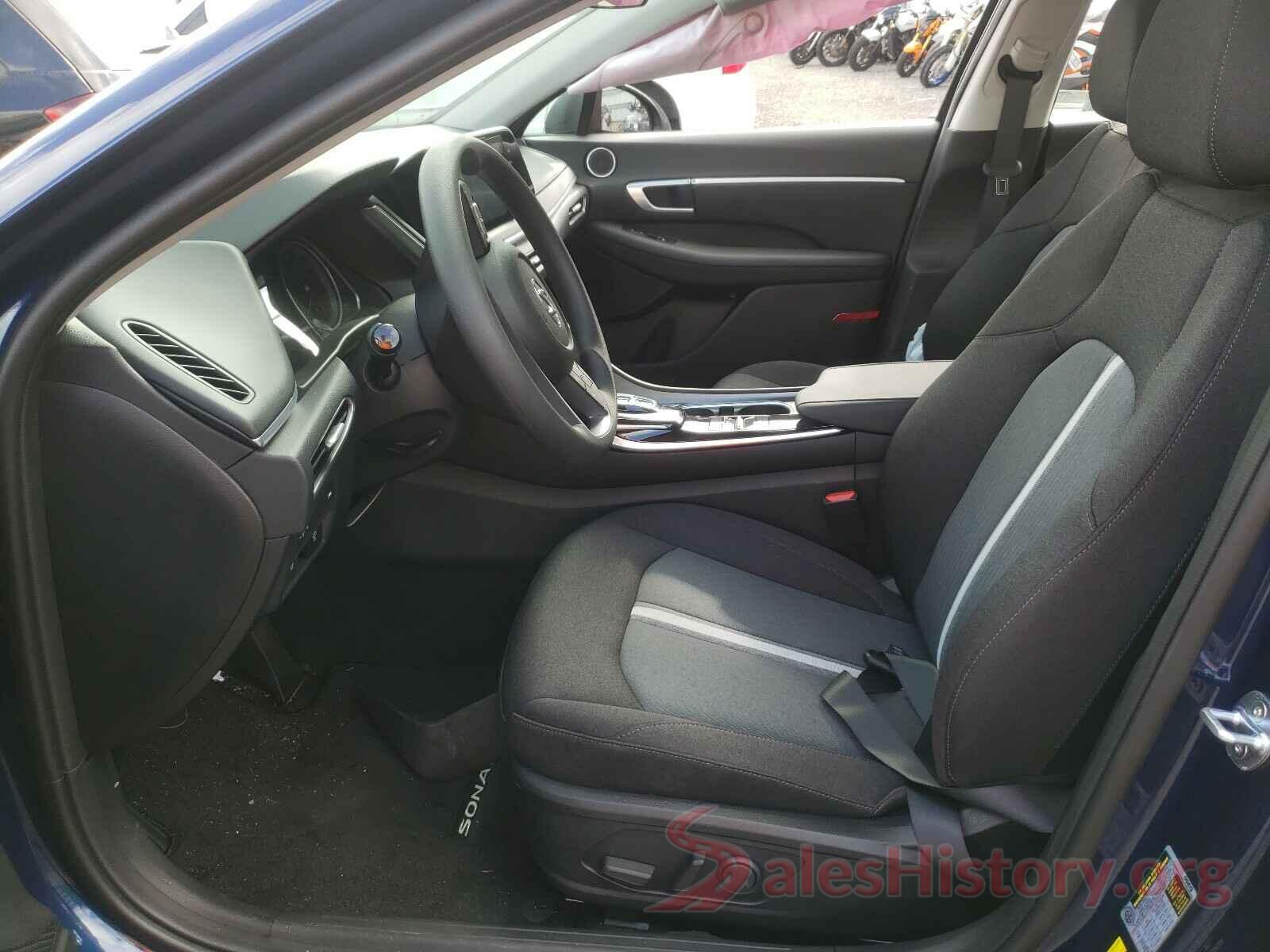 5NPEL4JA5MH070677 2021 HYUNDAI SONATA