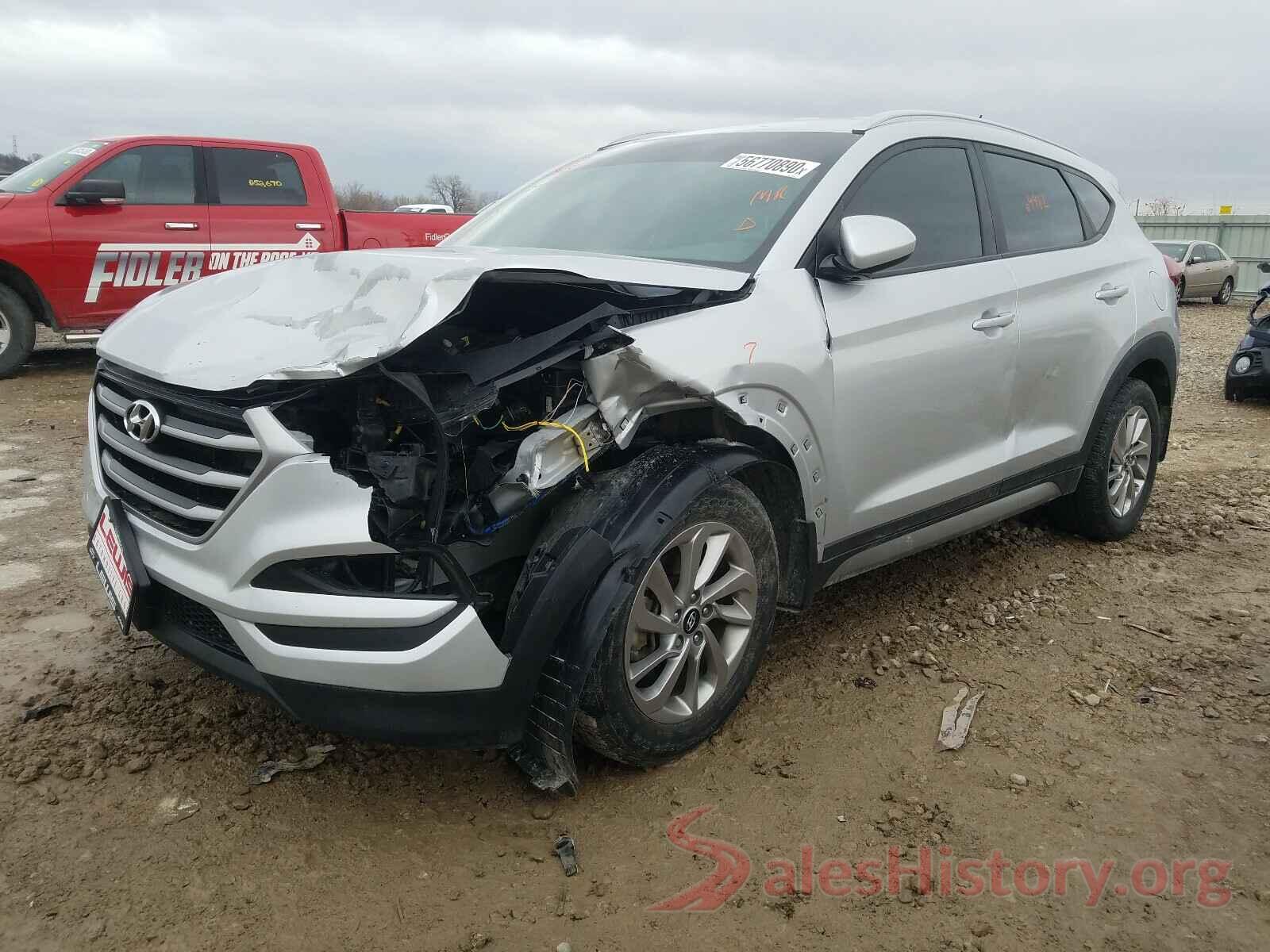 KM8J3CA46HU299573 2017 HYUNDAI TUCSON