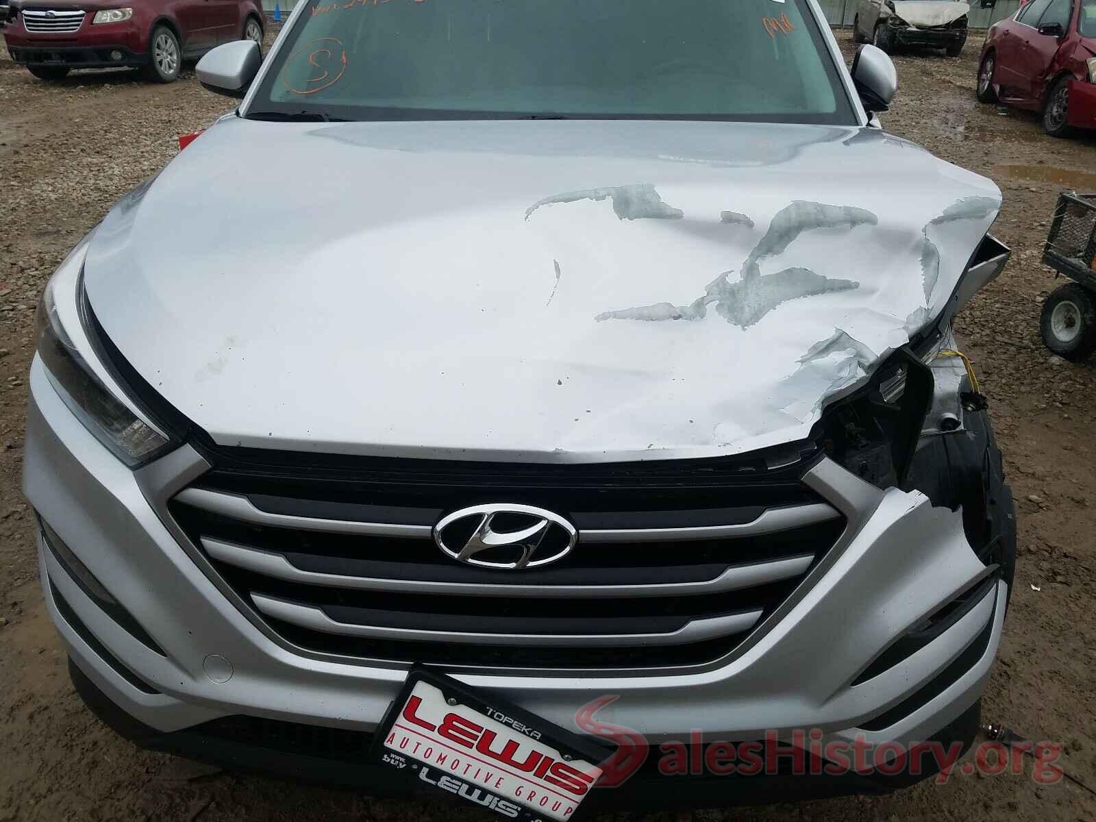 KM8J3CA46HU299573 2017 HYUNDAI TUCSON