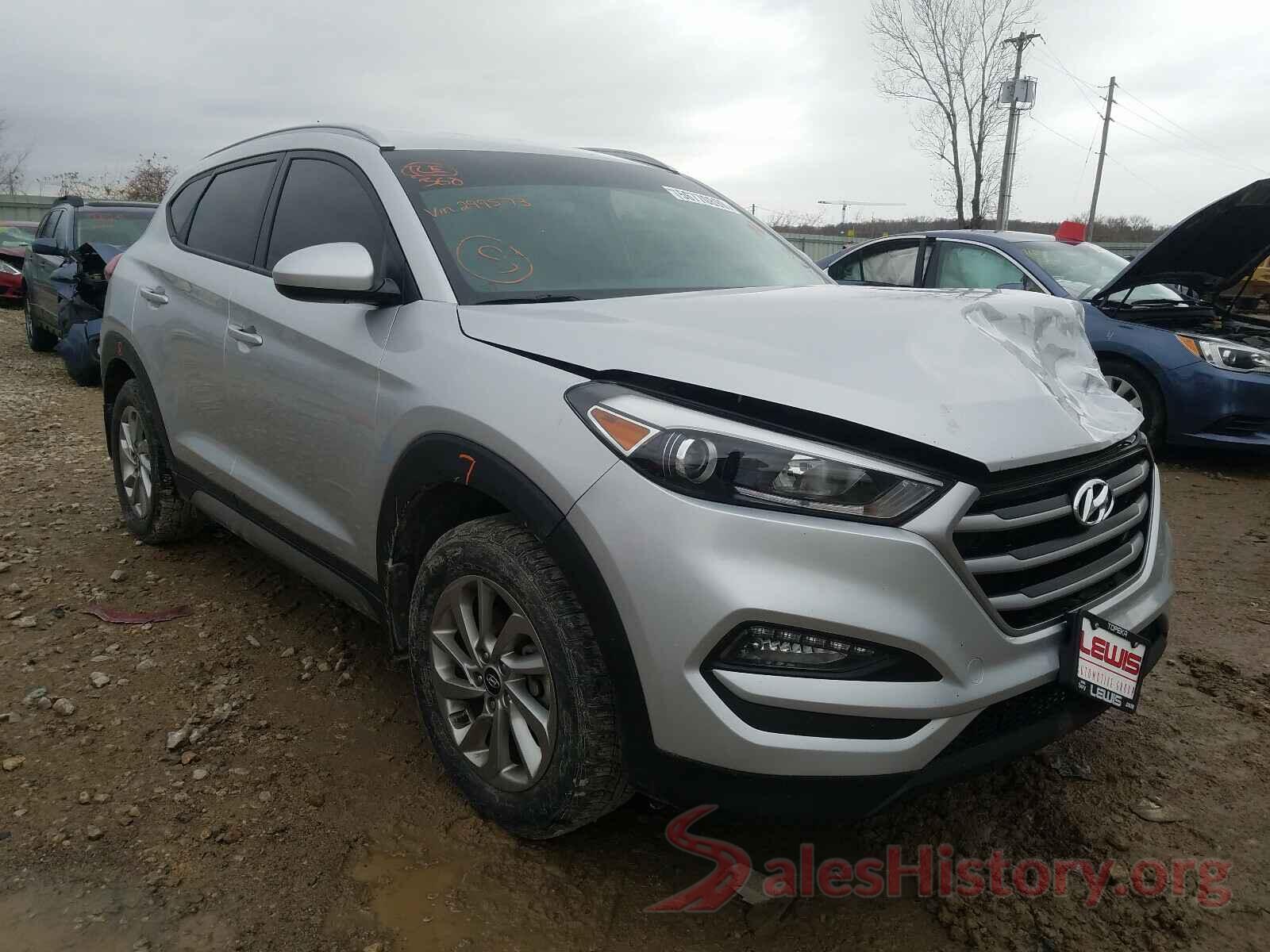 KM8J3CA46HU299573 2017 HYUNDAI TUCSON