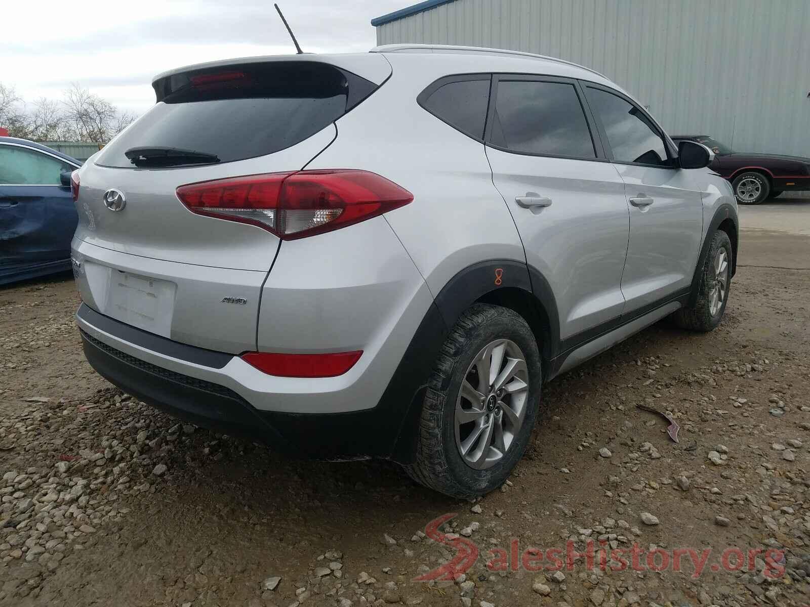 KM8J3CA46HU299573 2017 HYUNDAI TUCSON