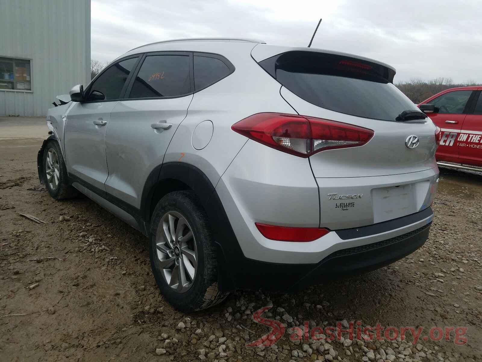 KM8J3CA46HU299573 2017 HYUNDAI TUCSON