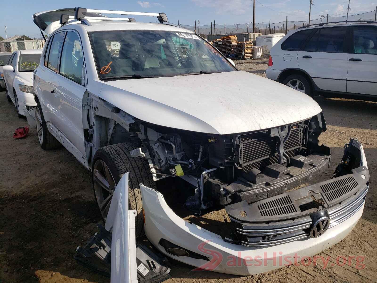 WVGAV7AX4GW009023 2016 VOLKSWAGEN TIGUAN