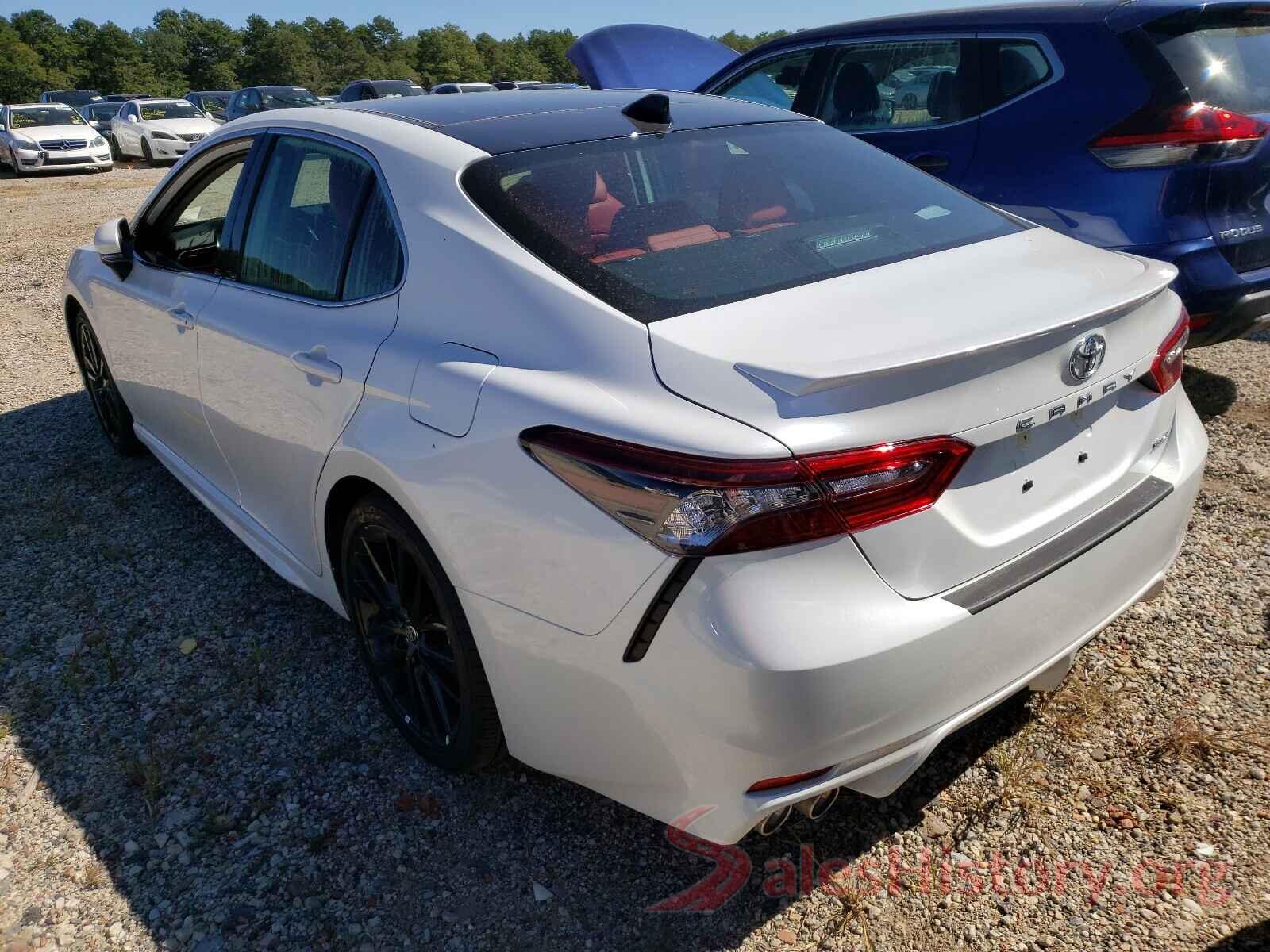 4T1K61AK4MU606408 2021 TOYOTA CAMRY