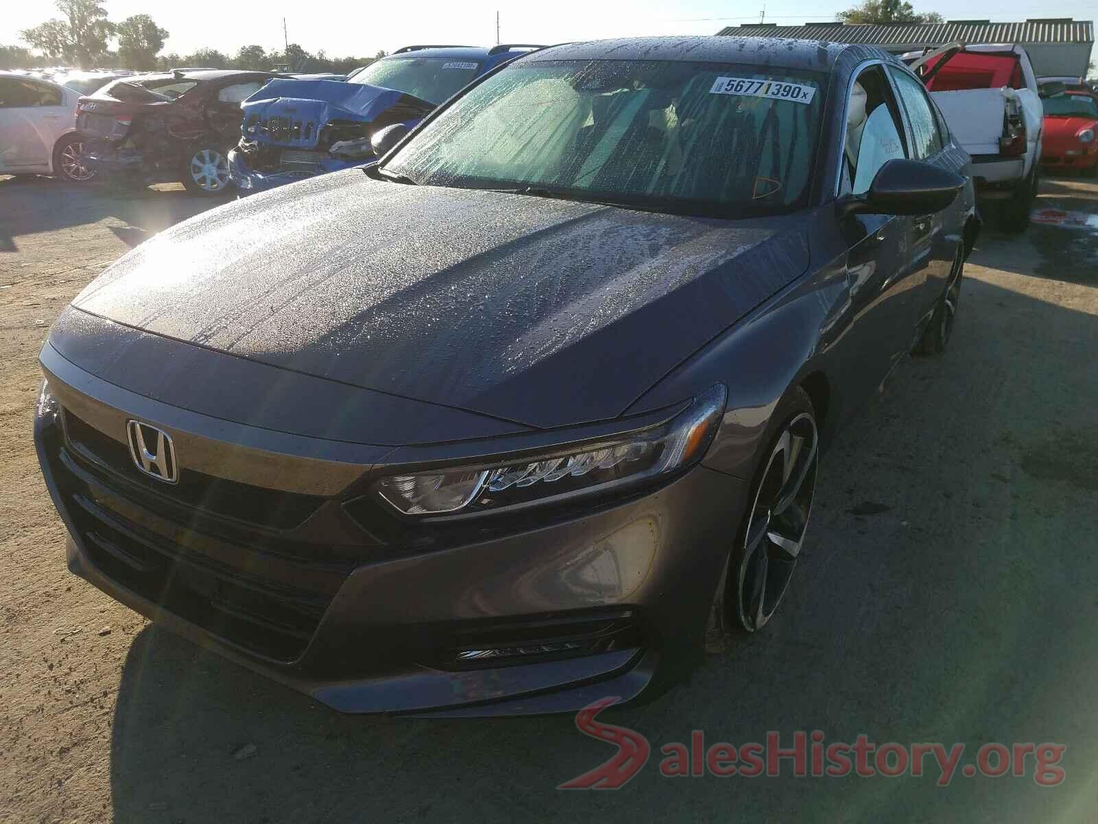 1HGCV1F36KA119031 2019 HONDA ACCORD