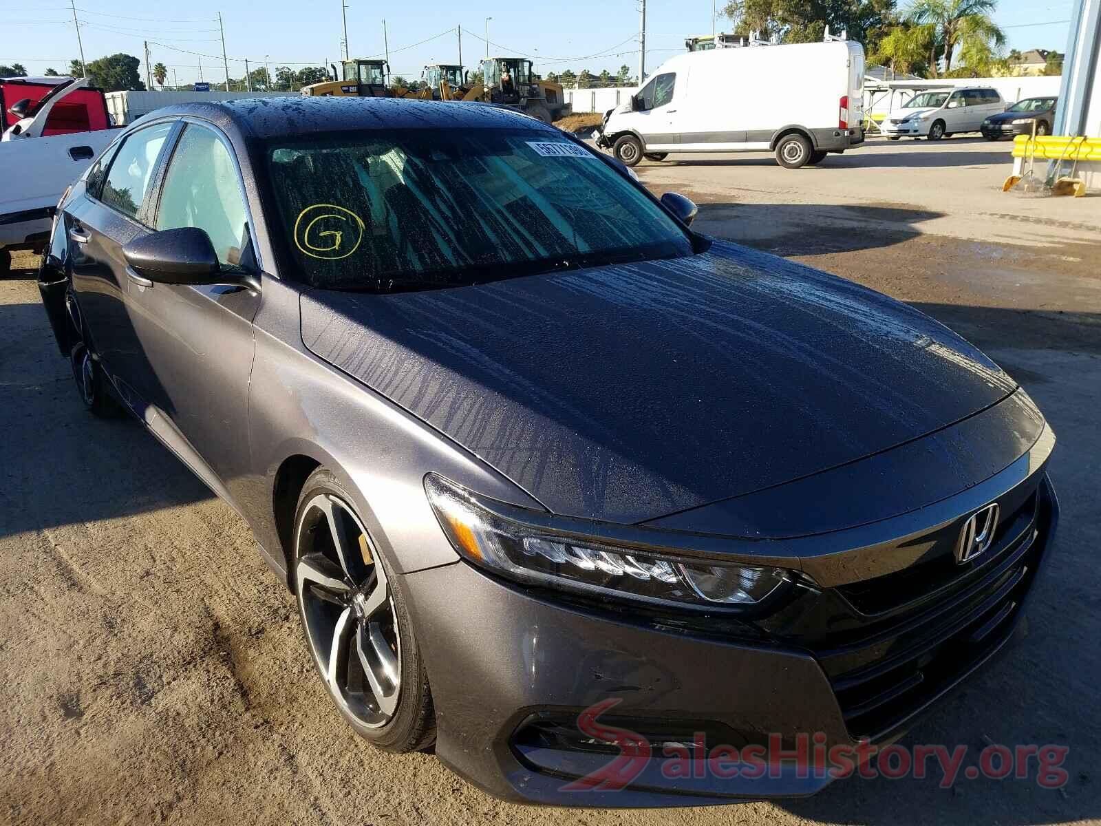 1HGCV1F36KA119031 2019 HONDA ACCORD