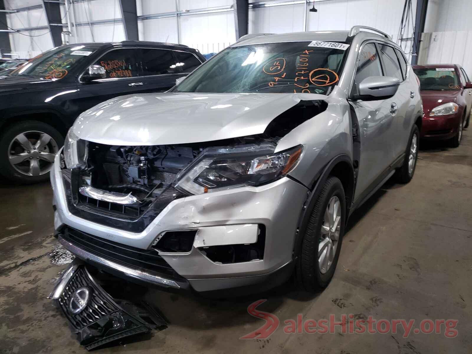 JN8AT2MT4KW260109 2019 NISSAN ROGUE