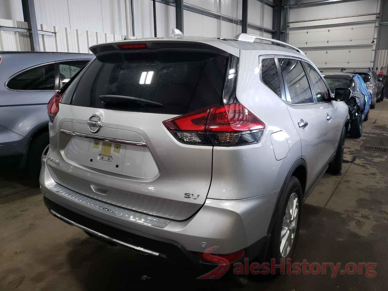 JN8AT2MT4KW260109 2019 NISSAN ROGUE