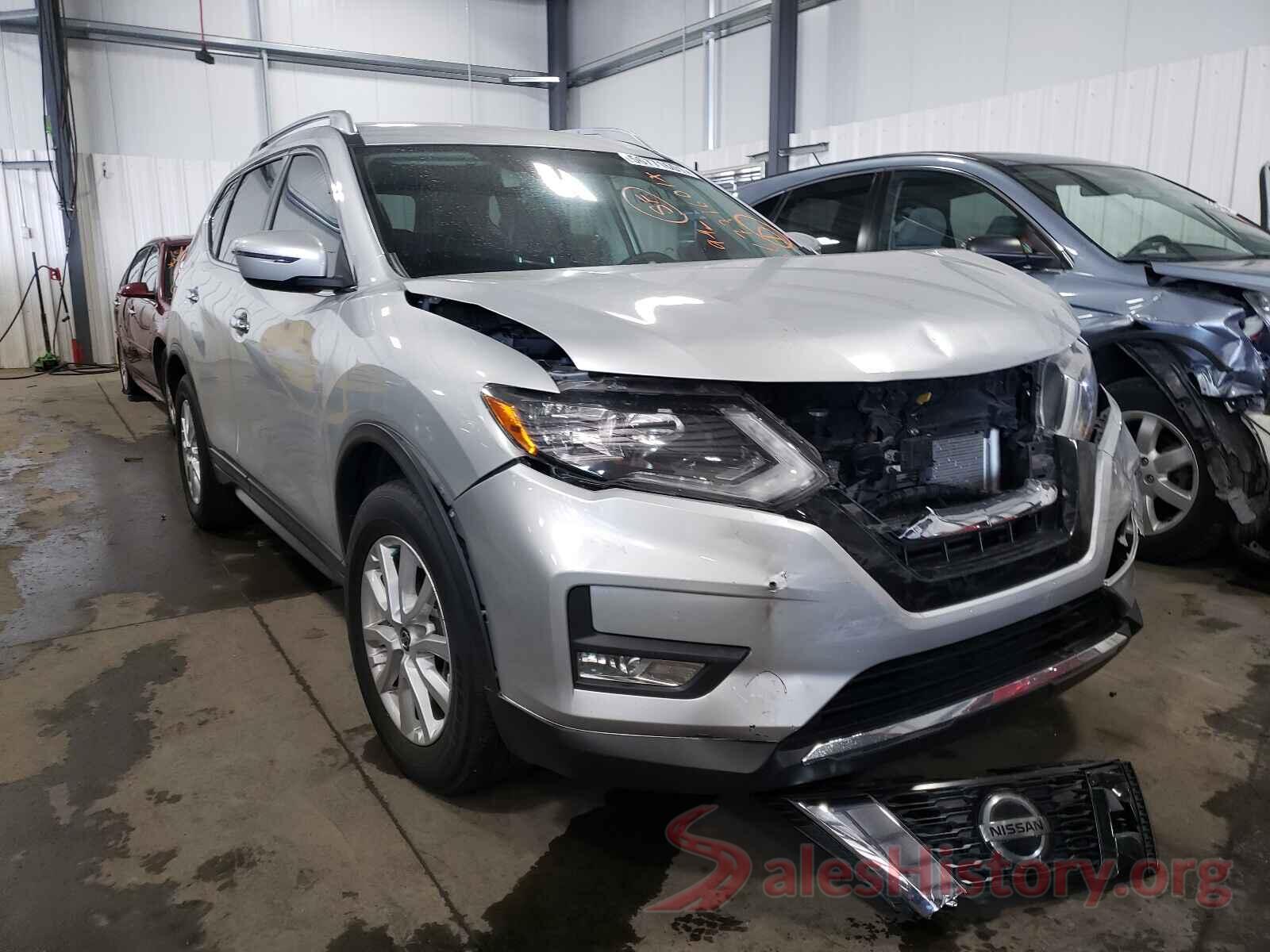 JN8AT2MT4KW260109 2019 NISSAN ROGUE