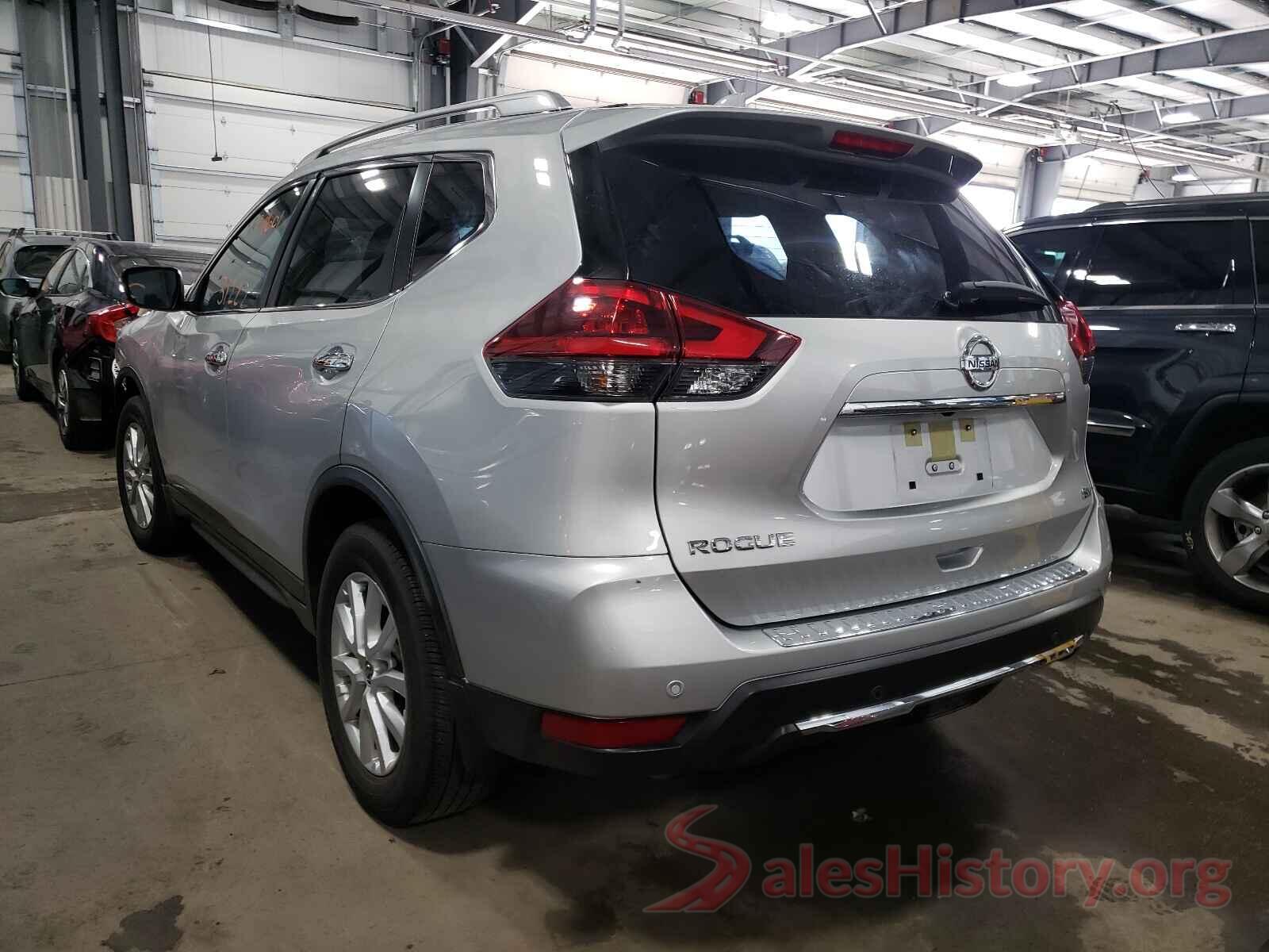 JN8AT2MT4KW260109 2019 NISSAN ROGUE