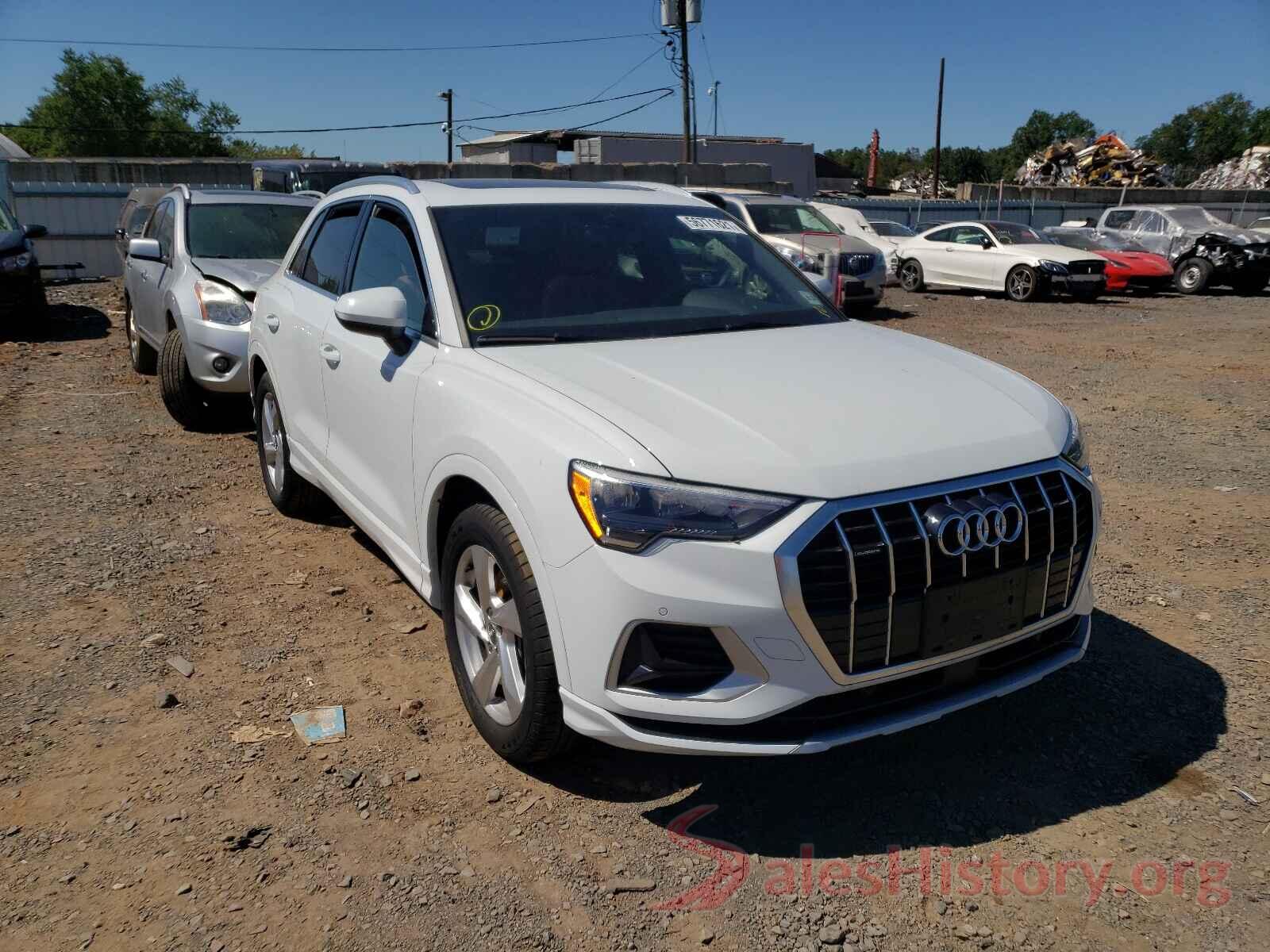 WA1AECF32L1001748 2020 AUDI Q3