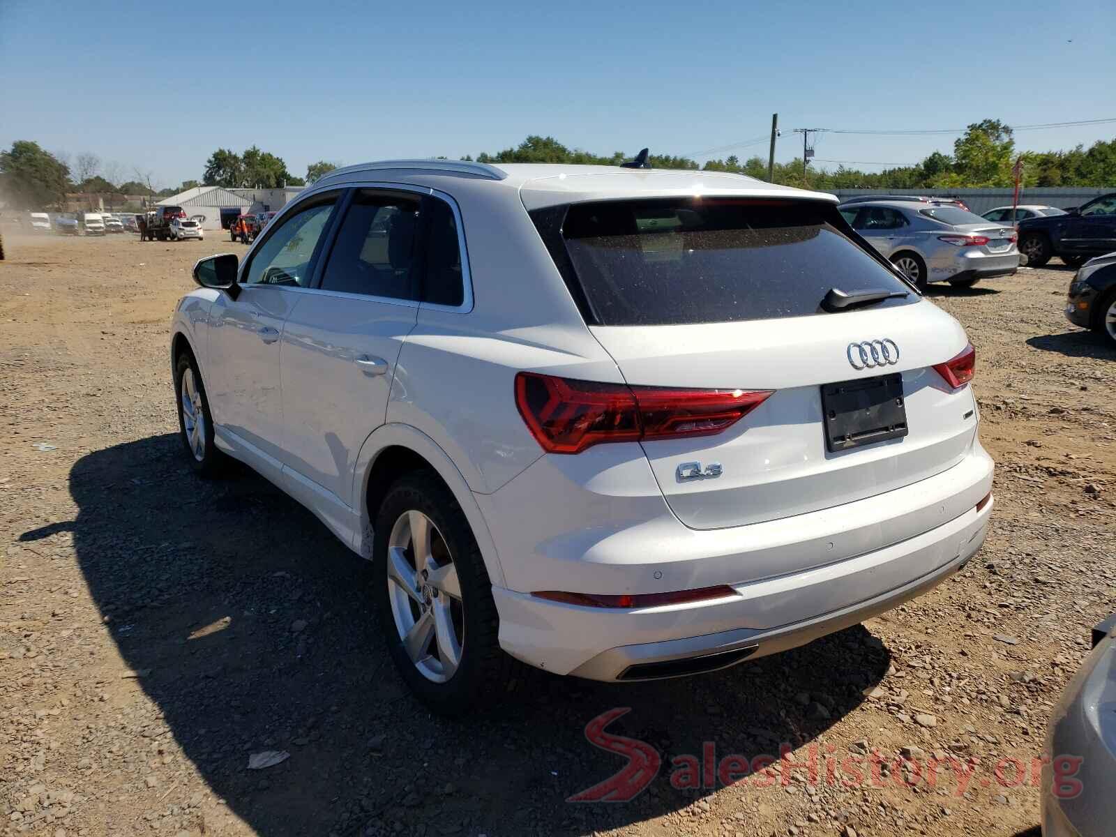 WA1AECF32L1001748 2020 AUDI Q3