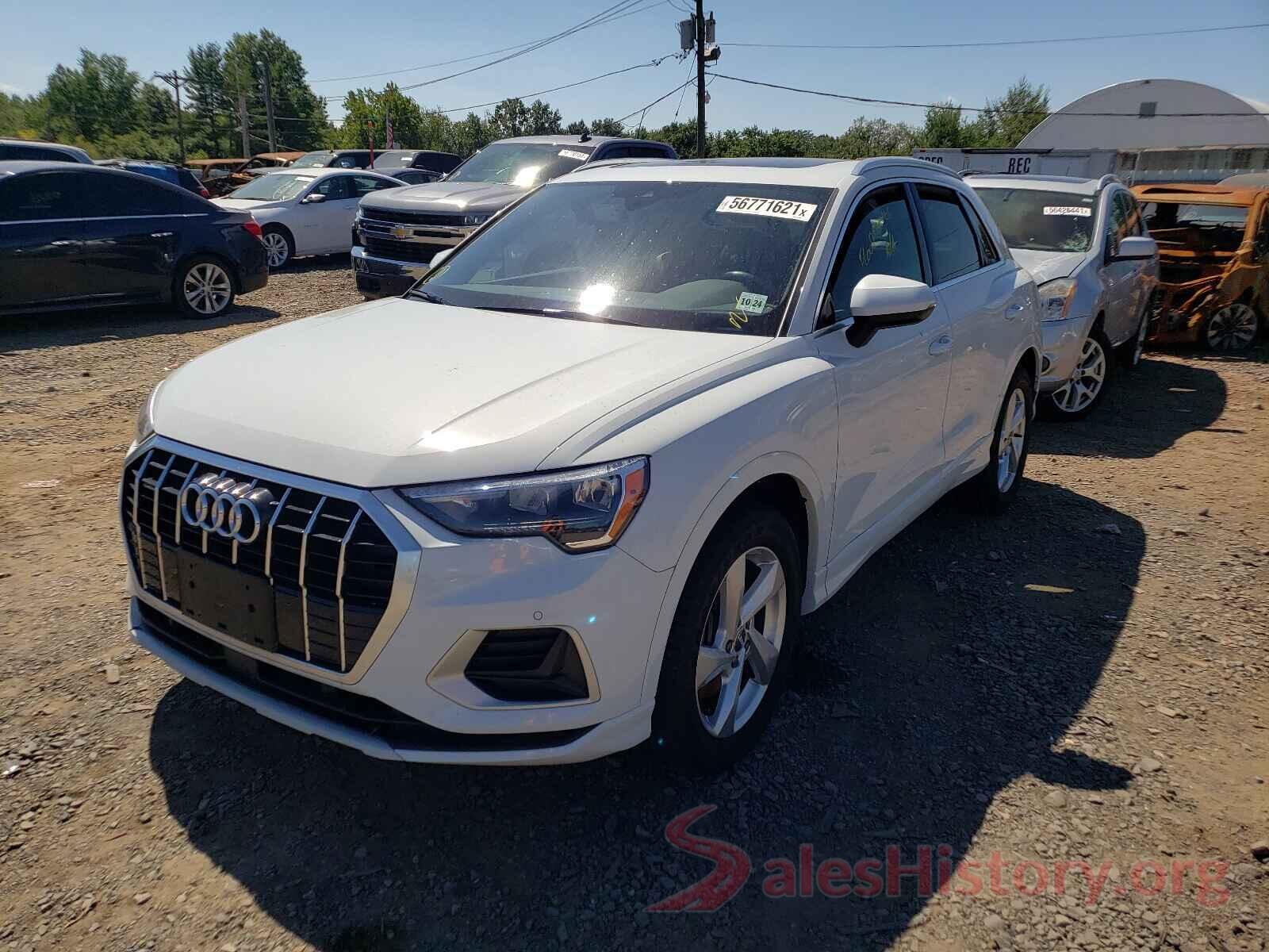 WA1AECF32L1001748 2020 AUDI Q3