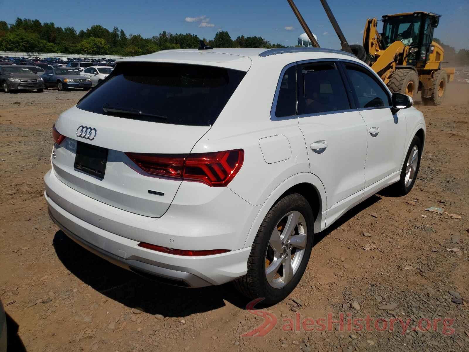 WA1AECF32L1001748 2020 AUDI Q3