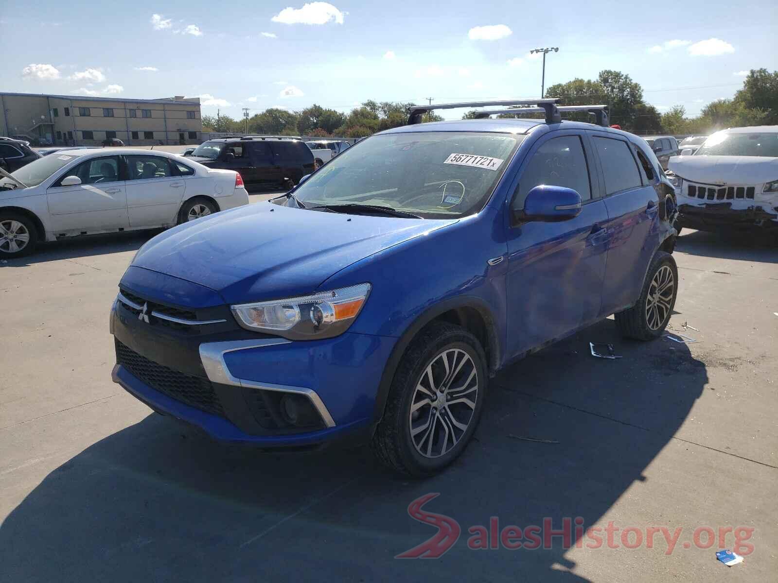 JA4AP3AU8KU018903 2019 MITSUBISHI OUTLANDER