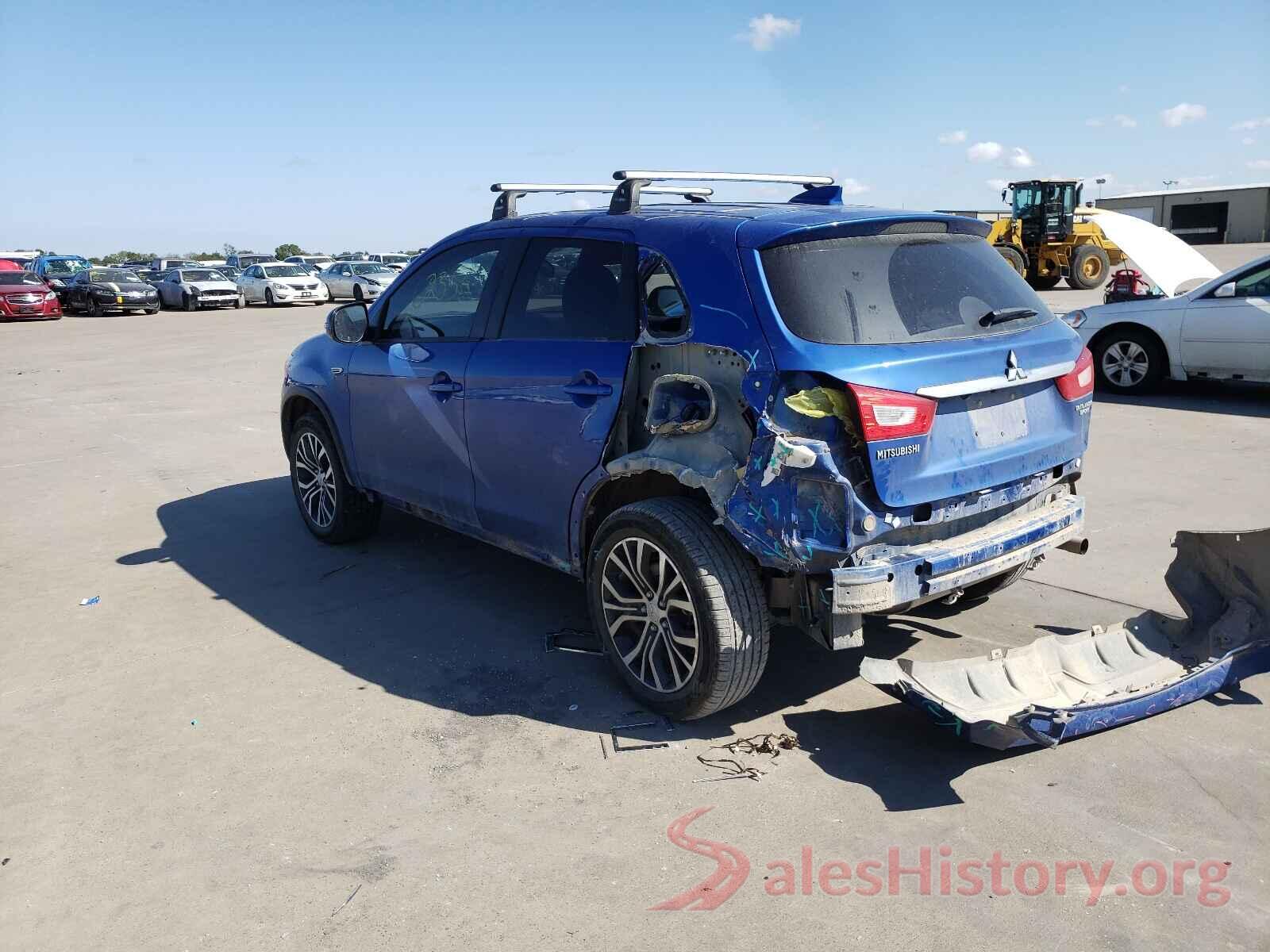 JA4AP3AU8KU018903 2019 MITSUBISHI OUTLANDER