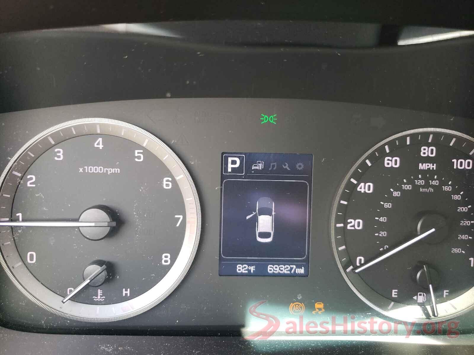 5NPE34AF7GH383441 2016 HYUNDAI SONATA