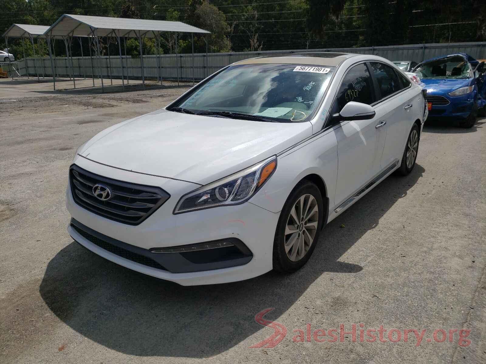 5NPE34AF7GH383441 2016 HYUNDAI SONATA