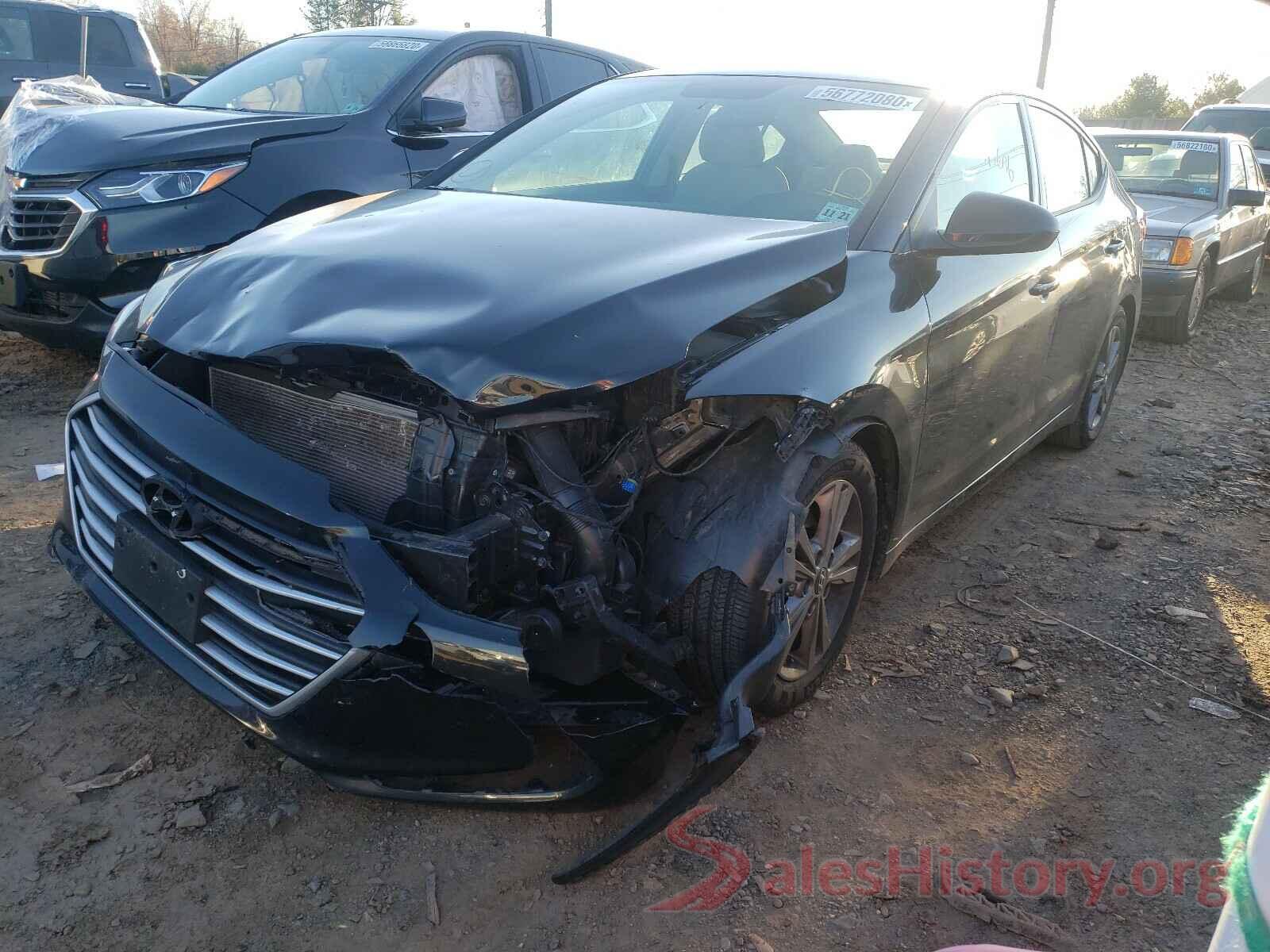 5NPD84LFXHH122512 2017 HYUNDAI ELANTRA