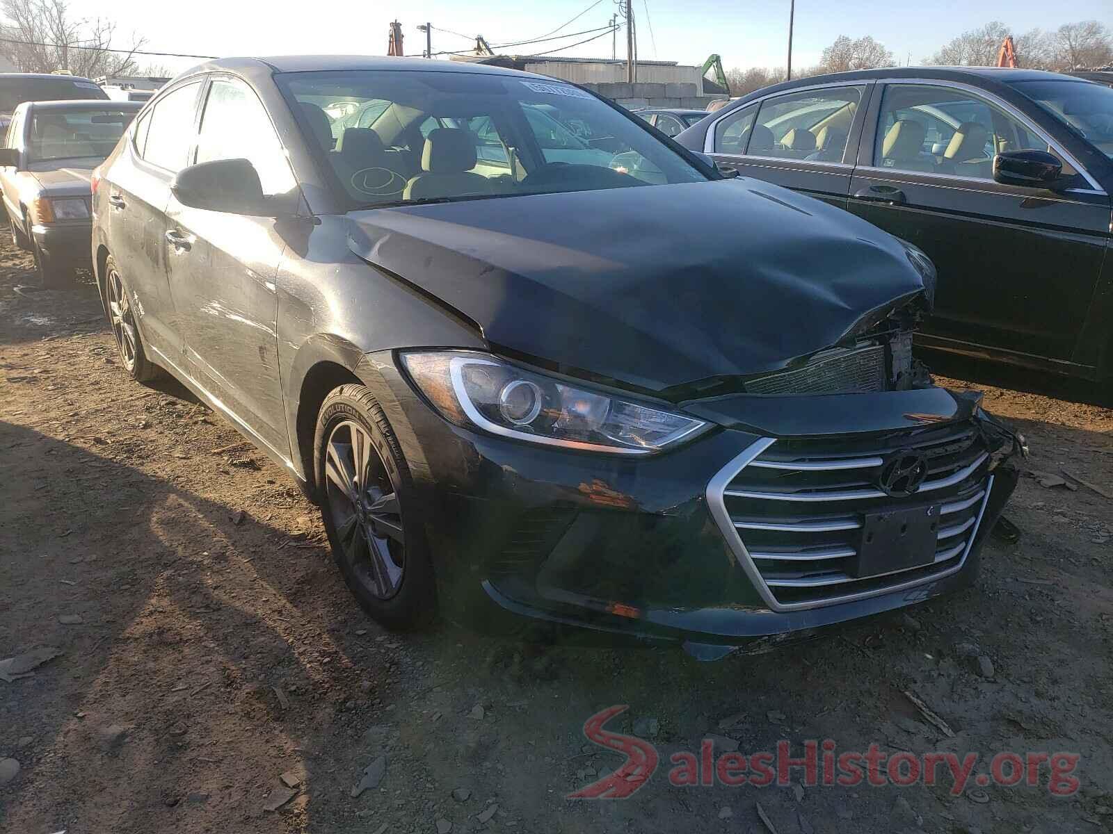 5NPD84LFXHH122512 2017 HYUNDAI ELANTRA