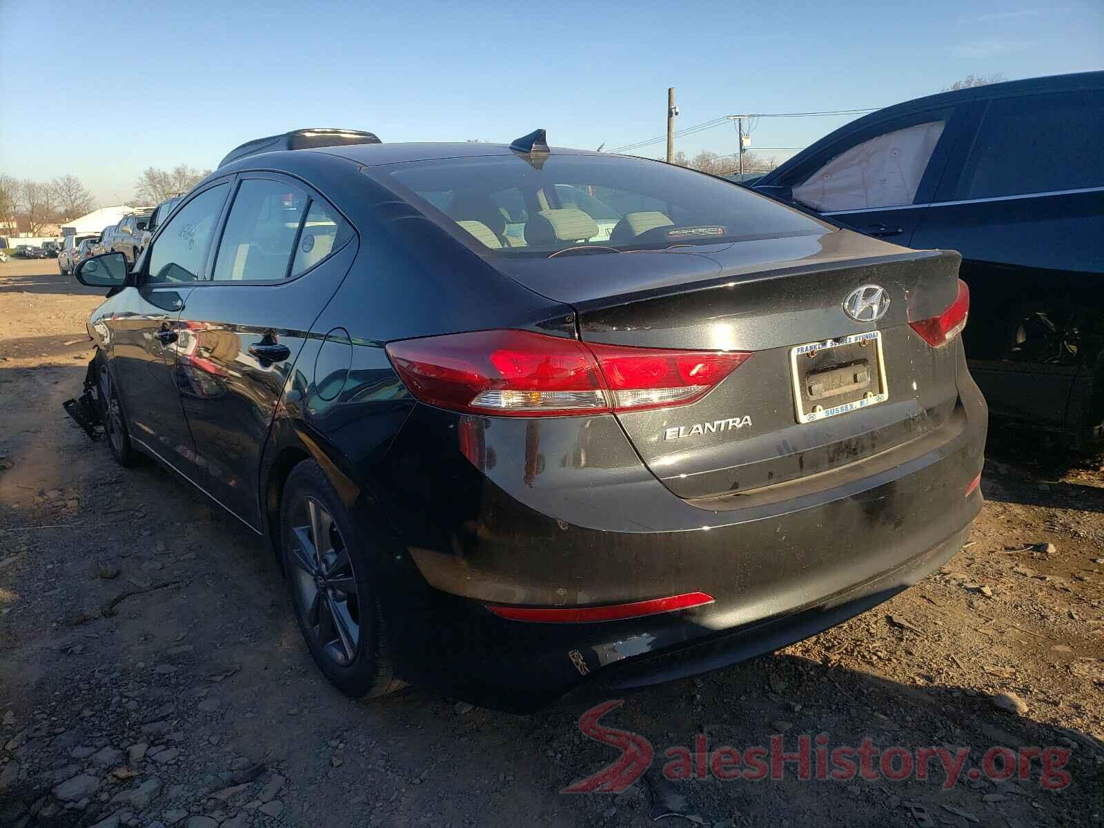 5NPD84LFXHH122512 2017 HYUNDAI ELANTRA