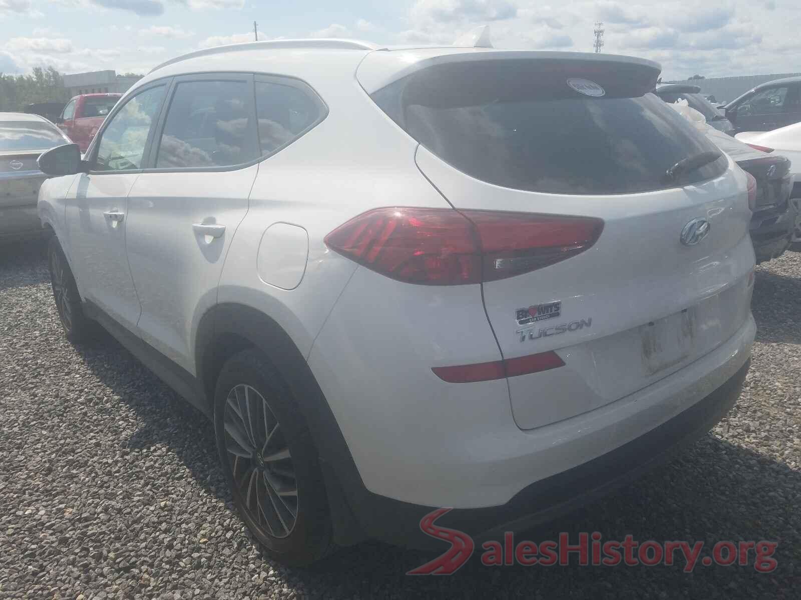 KM8J33AL0KU051446 2019 HYUNDAI TUCSON