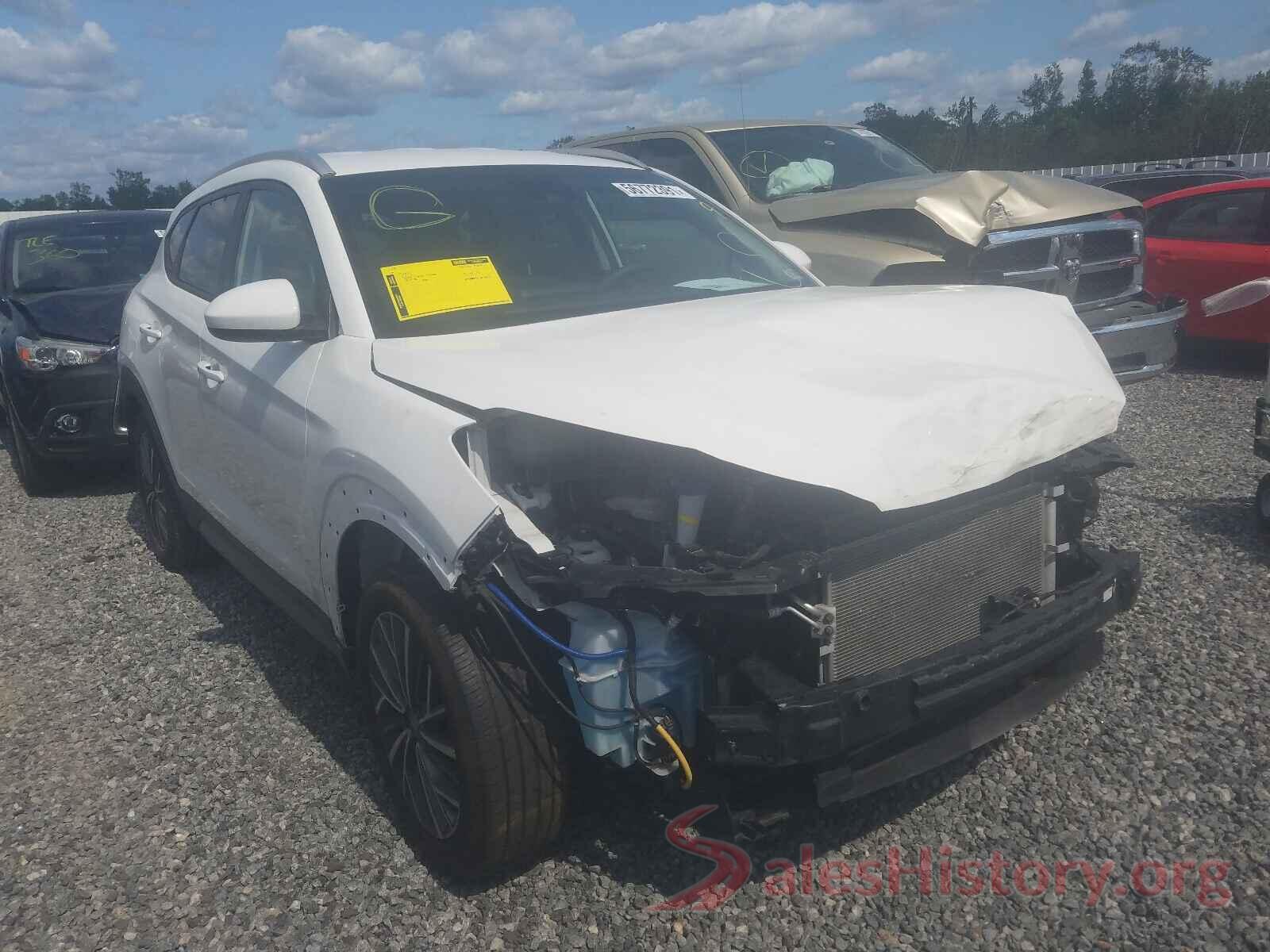 KM8J33AL0KU051446 2019 HYUNDAI TUCSON