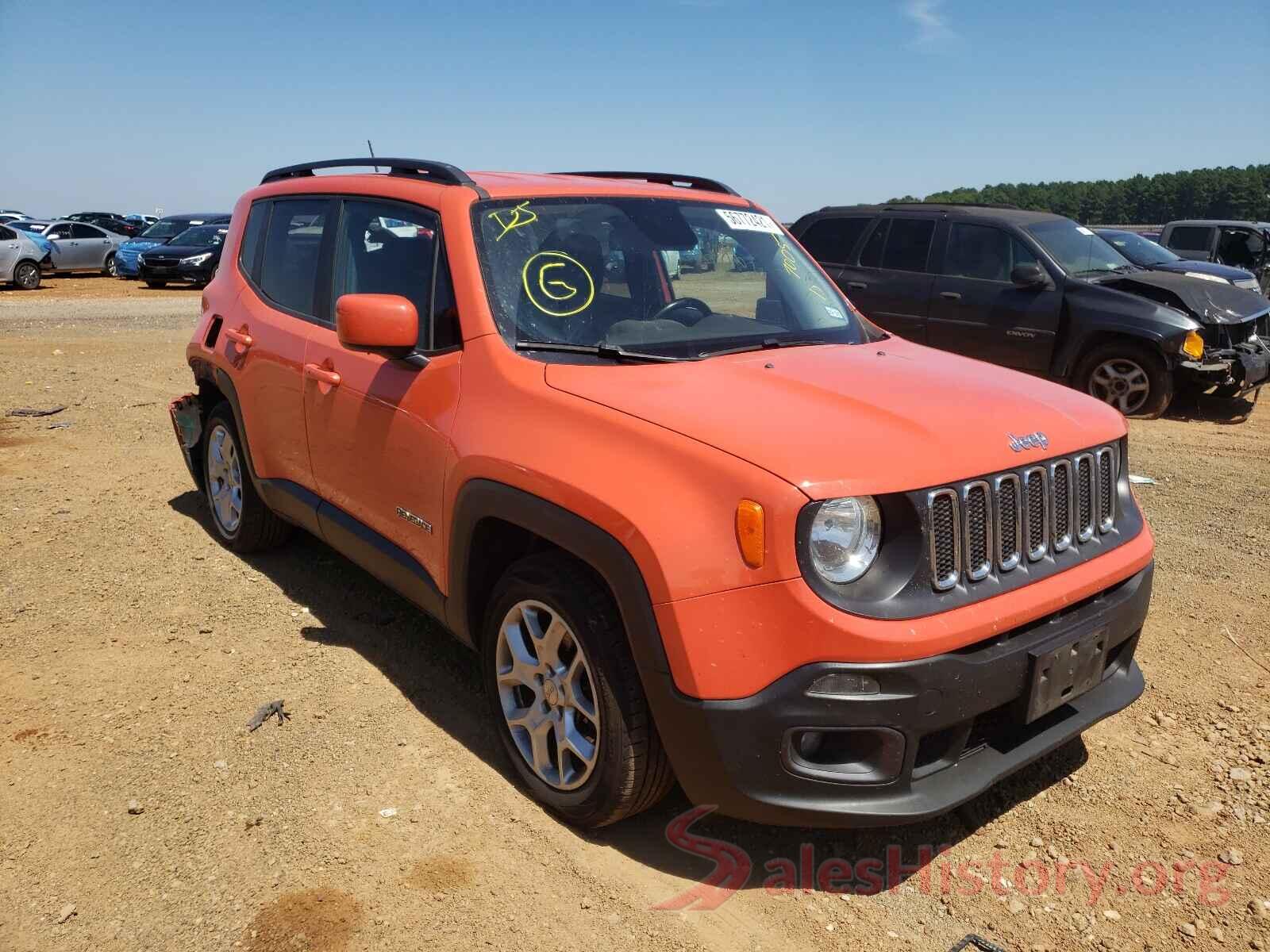 ZACCJABB6HPF07005 2017 JEEP RENEGADE