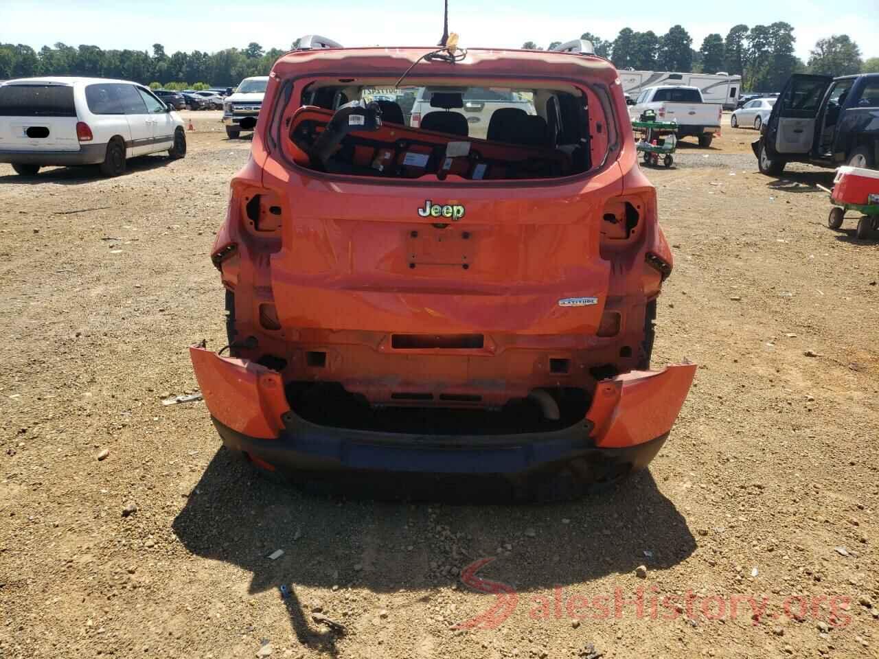 ZACCJABB6HPF07005 2017 JEEP RENEGADE