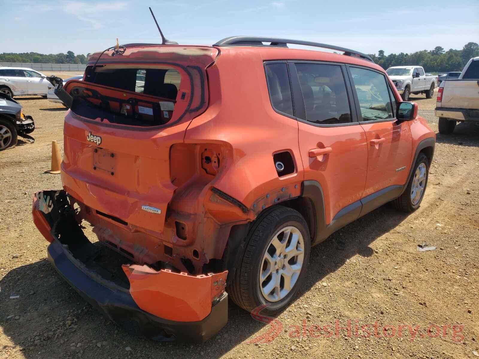 ZACCJABB6HPF07005 2017 JEEP RENEGADE