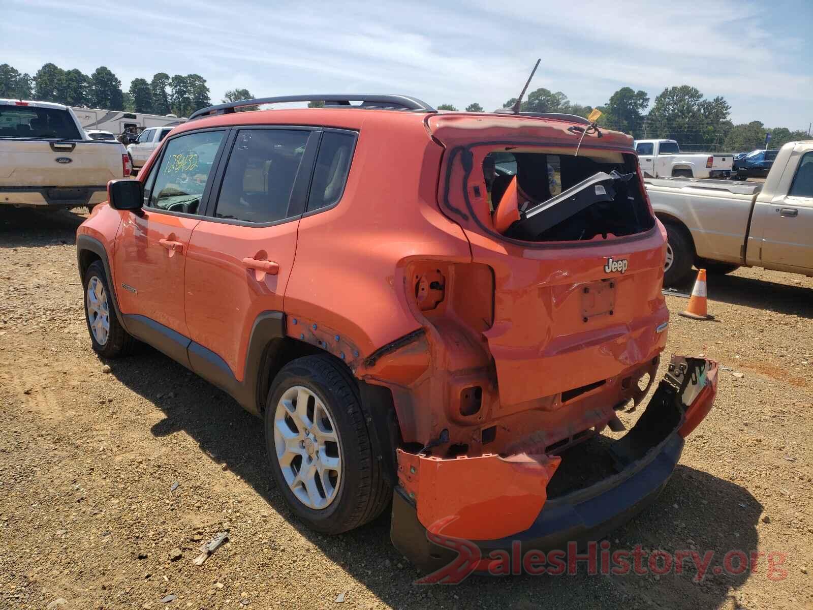 ZACCJABB6HPF07005 2017 JEEP RENEGADE