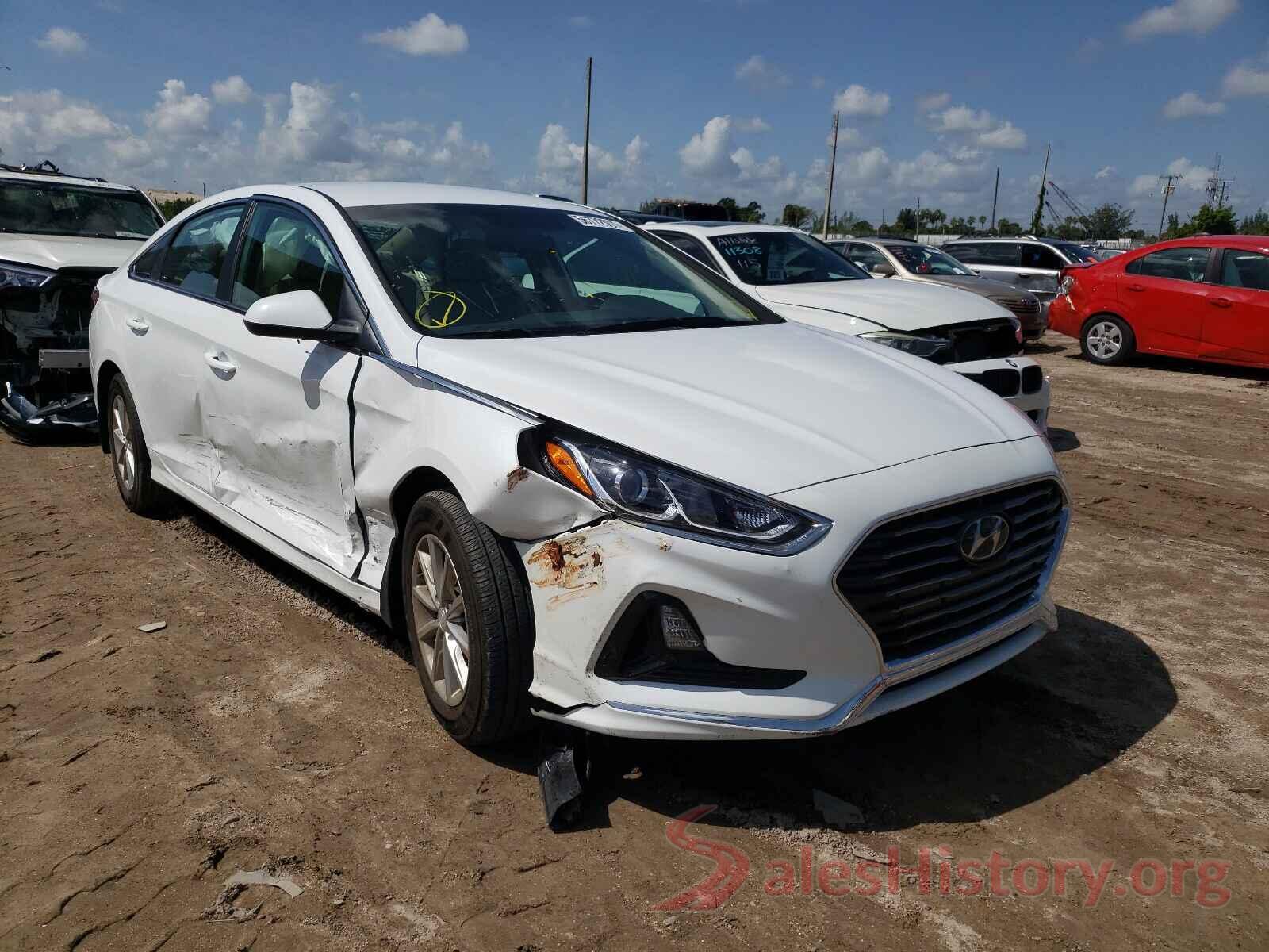 5NPE24AF8KH793970 2019 HYUNDAI SONATA