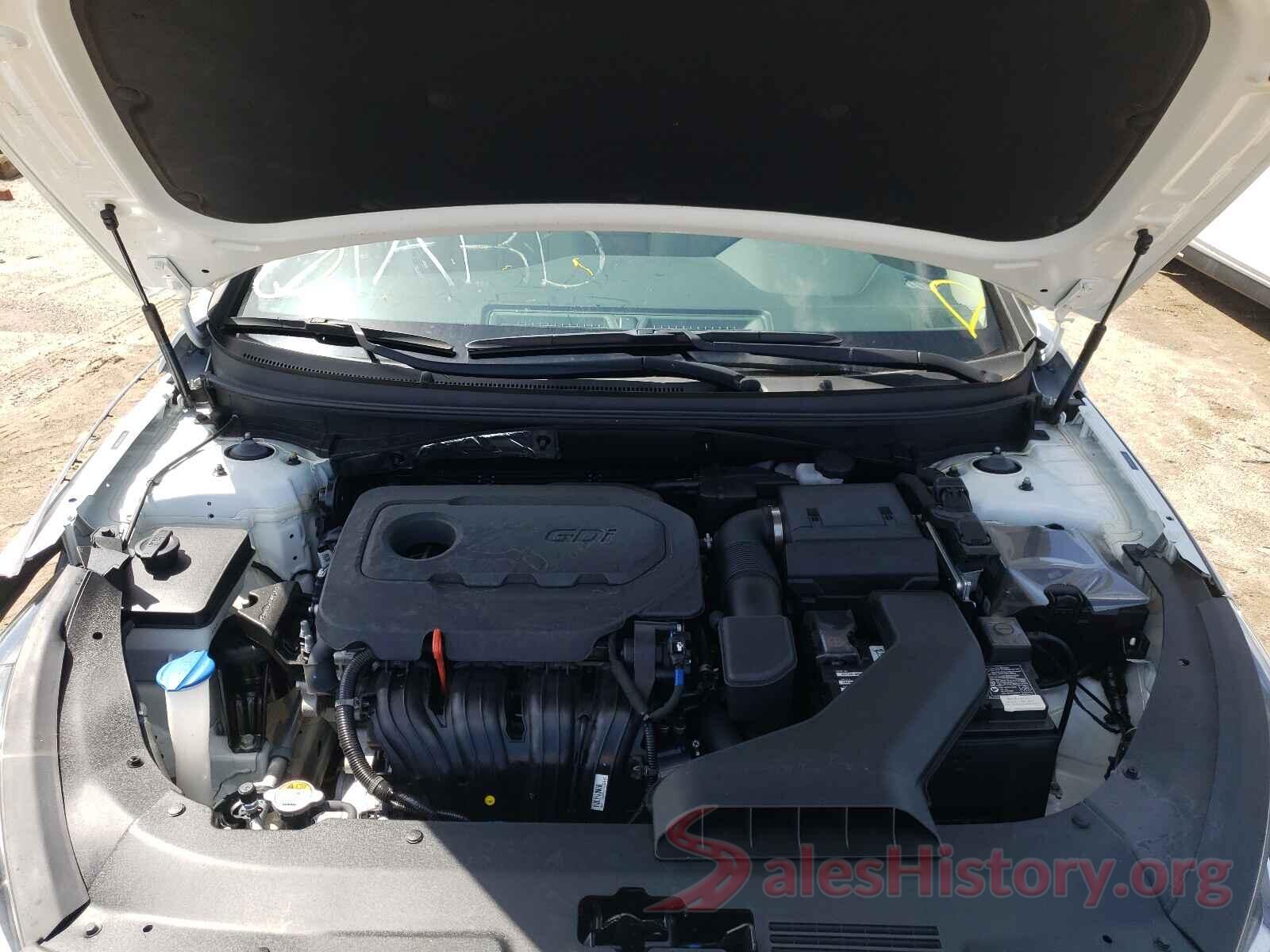 5NPE24AF8KH793970 2019 HYUNDAI SONATA