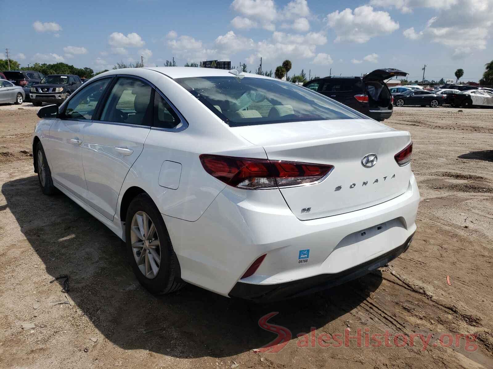 5NPE24AF8KH793970 2019 HYUNDAI SONATA