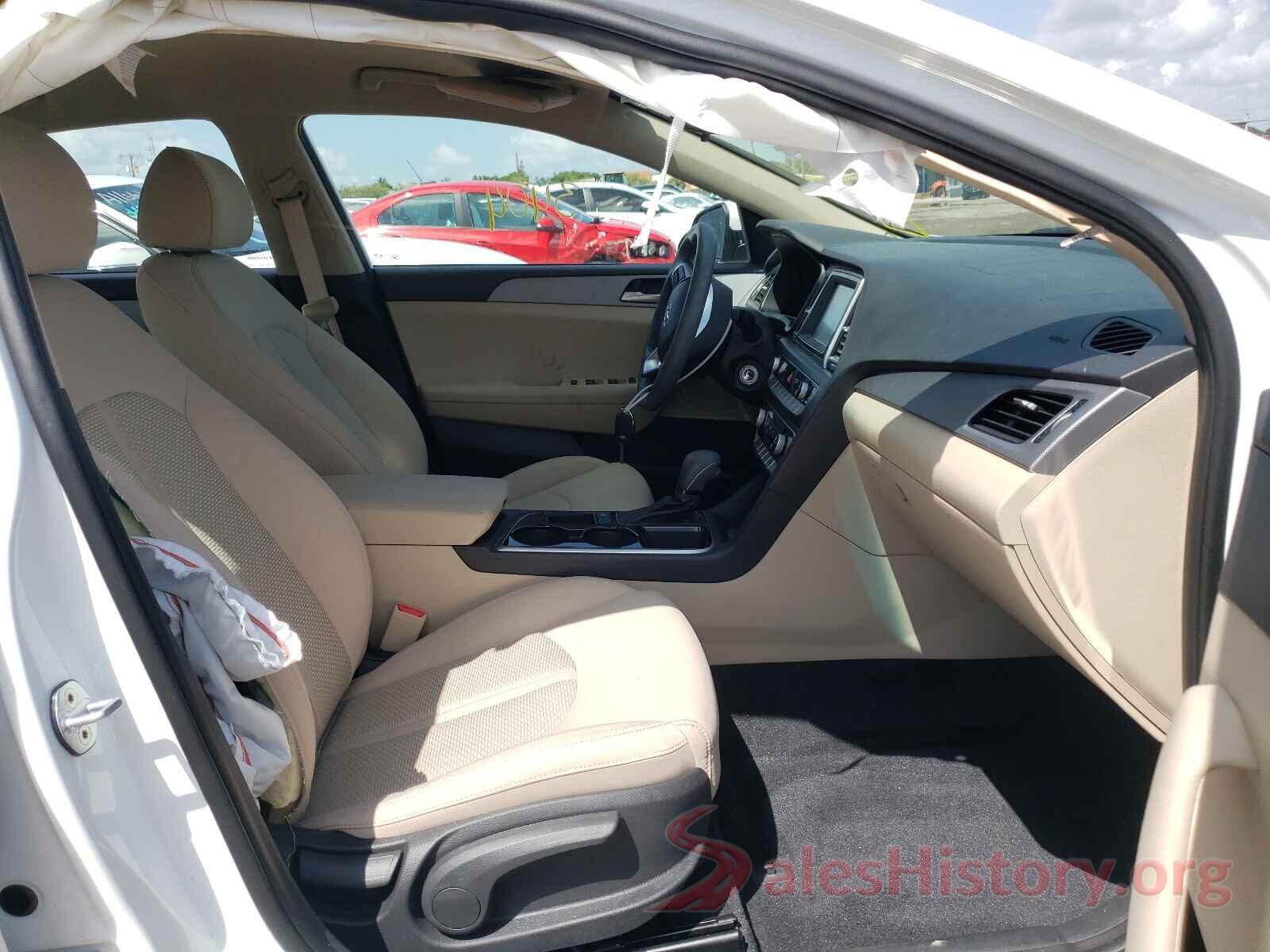 5NPE24AF8KH793970 2019 HYUNDAI SONATA