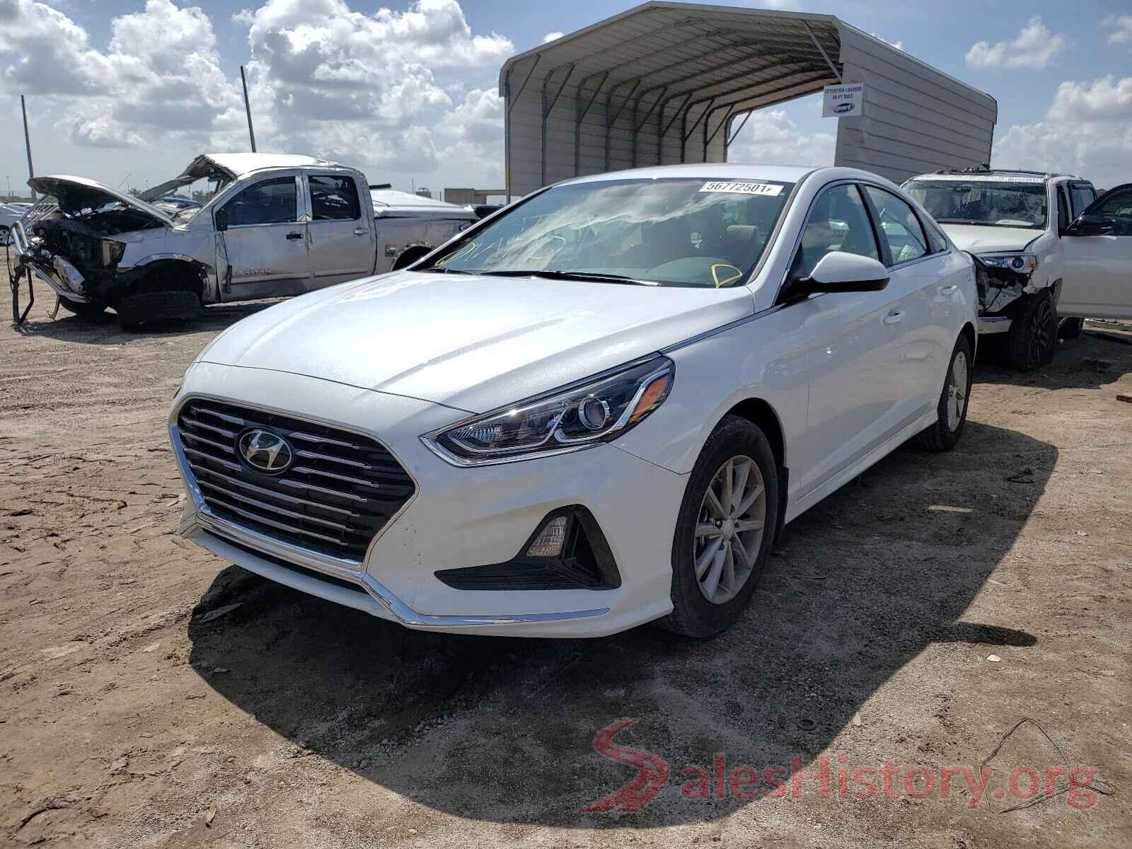 5NPE24AF8KH793970 2019 HYUNDAI SONATA