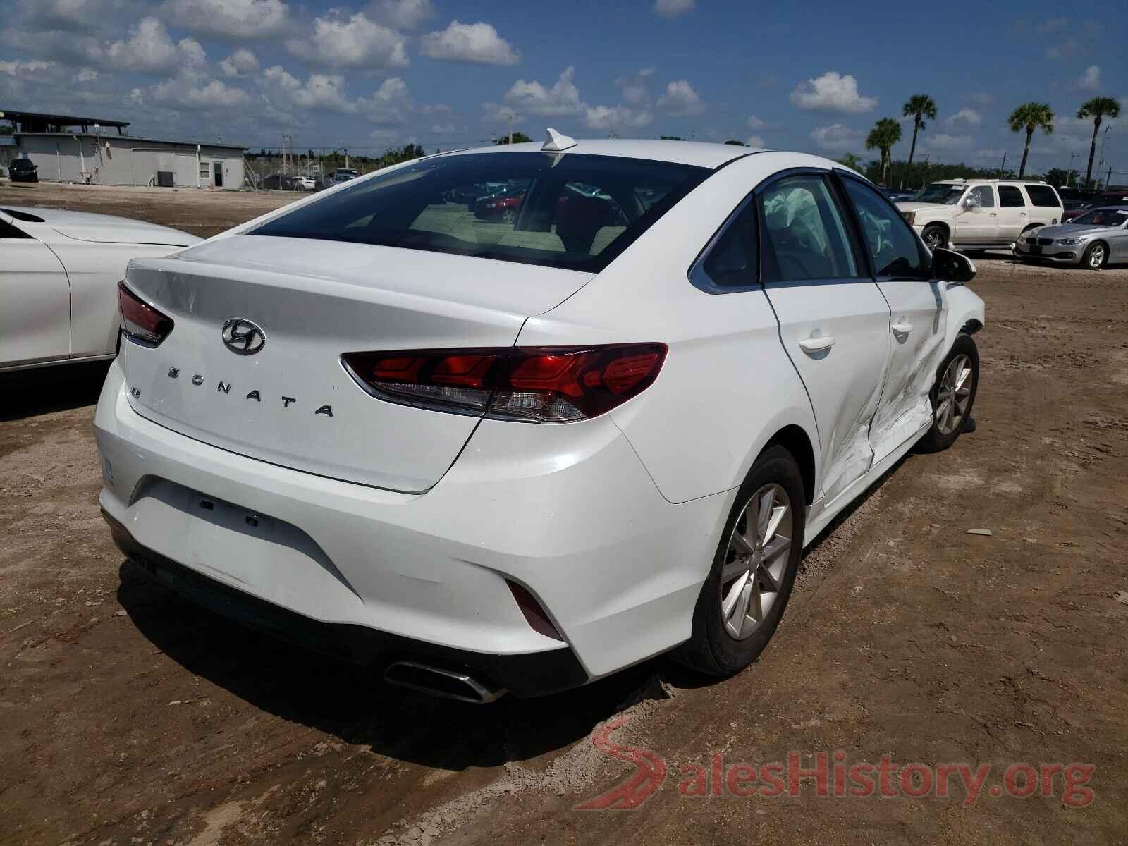 5NPE24AF8KH793970 2019 HYUNDAI SONATA