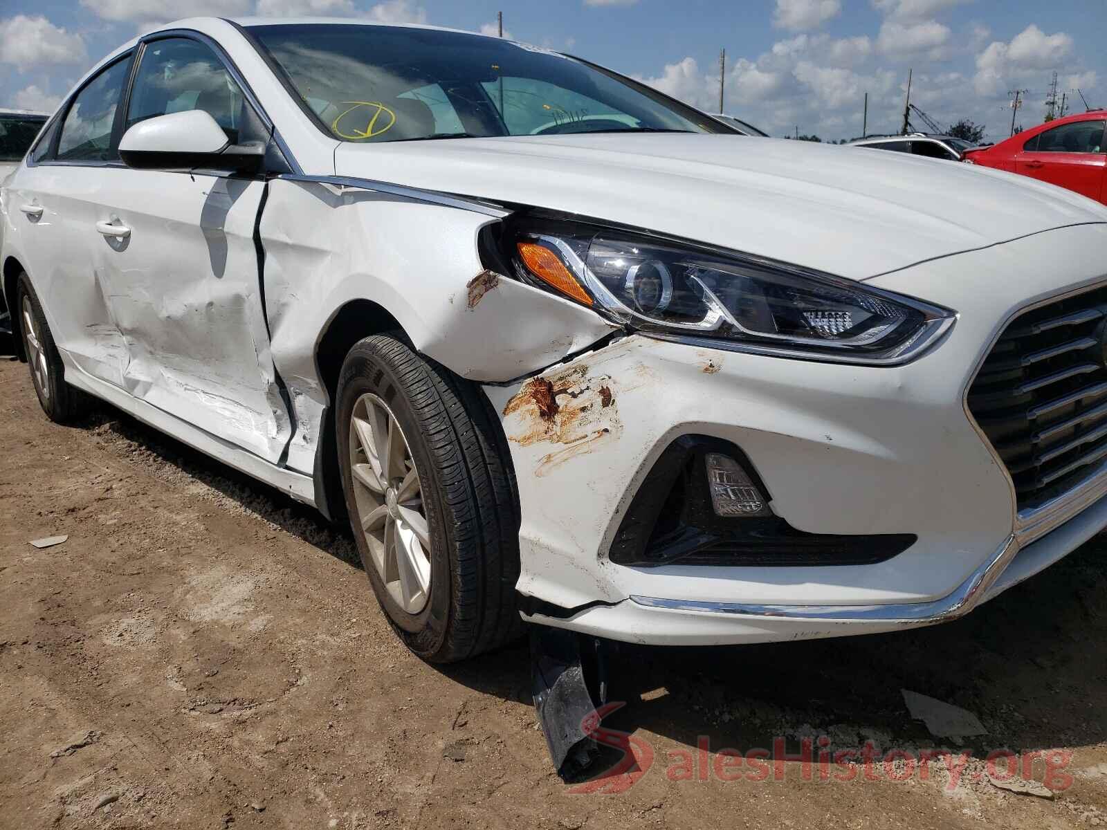 5NPE24AF8KH793970 2019 HYUNDAI SONATA