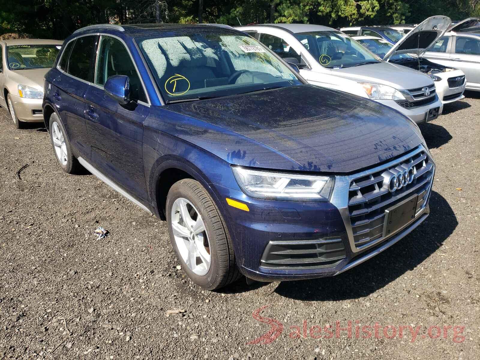 WA1BNAFY5L2103284 2020 AUDI Q5