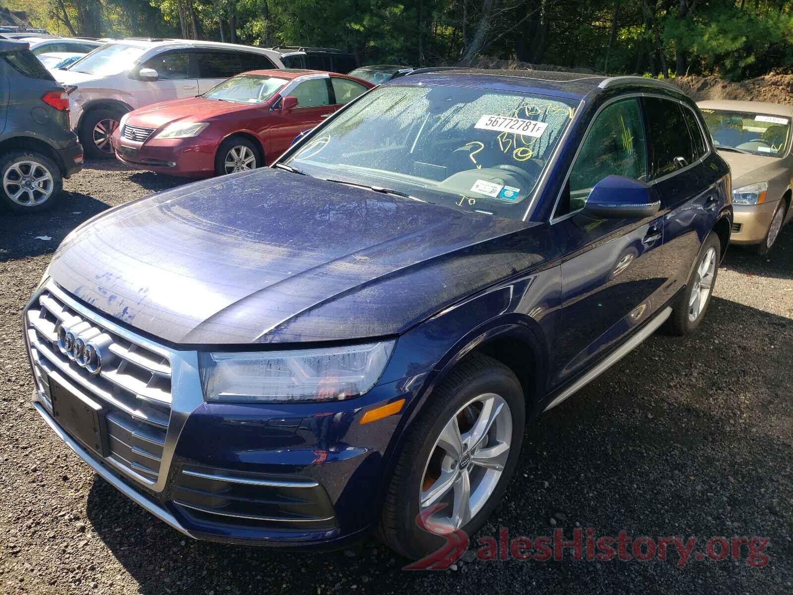 WA1BNAFY5L2103284 2020 AUDI Q5