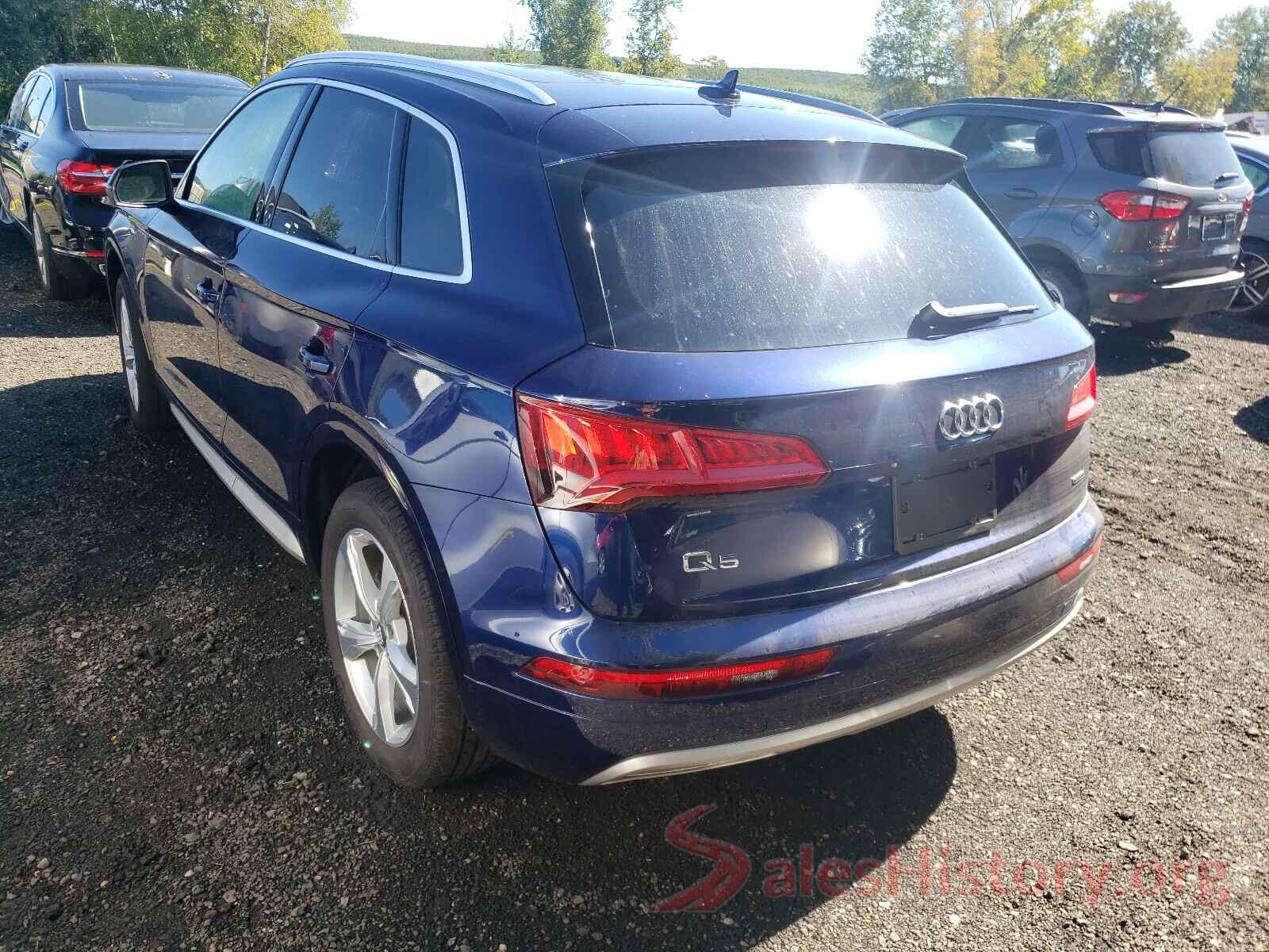 WA1BNAFY5L2103284 2020 AUDI Q5