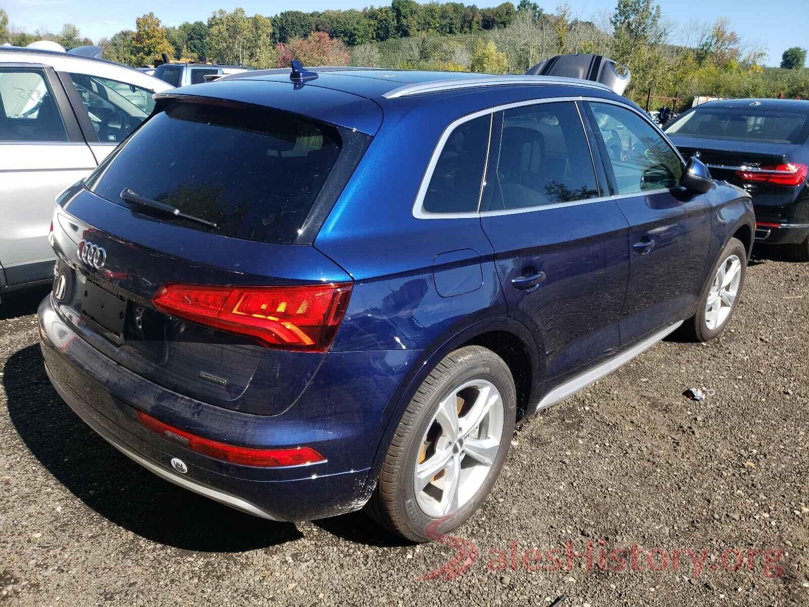 WA1BNAFY5L2103284 2020 AUDI Q5